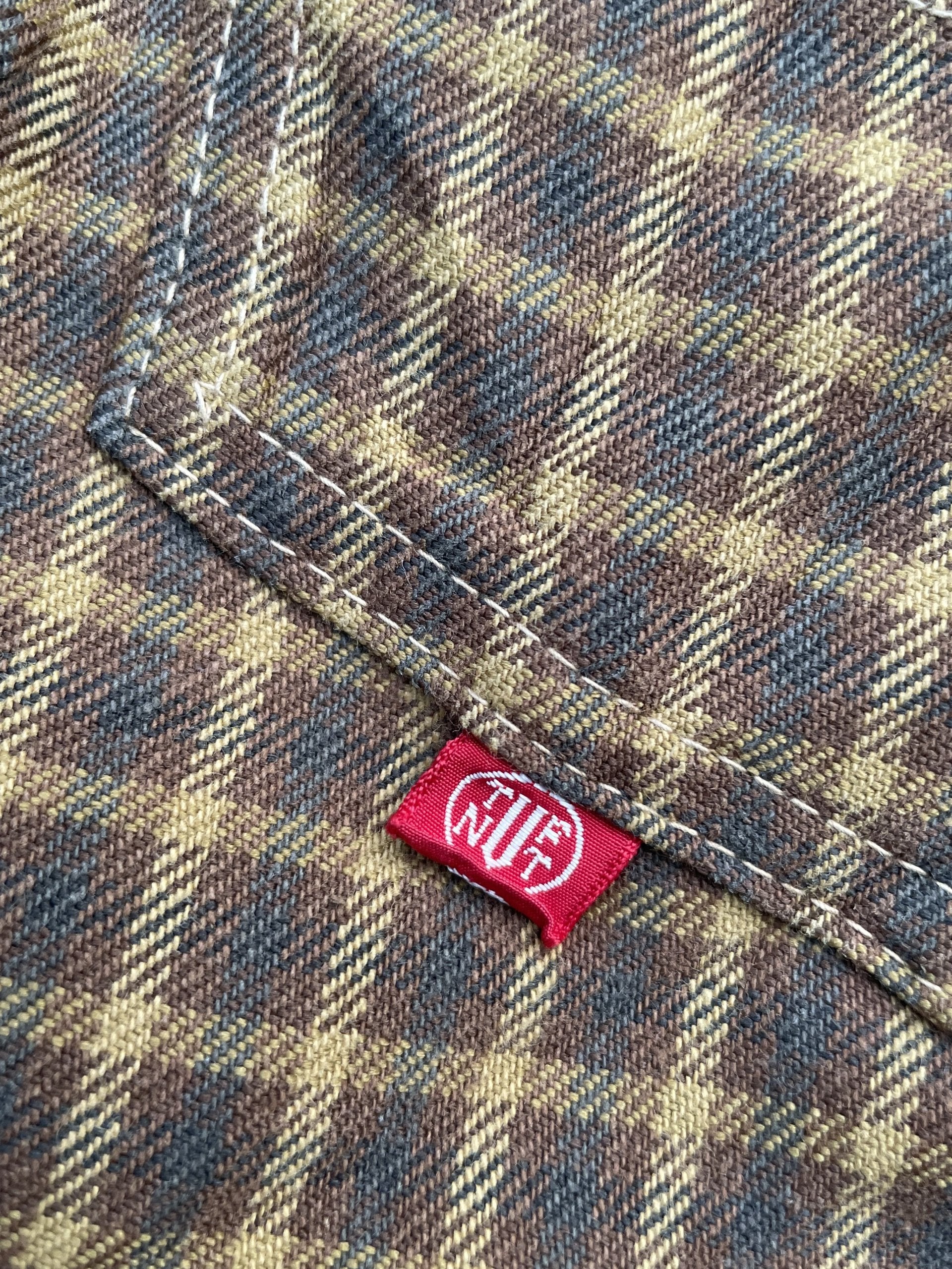 Vintage Tuf Nut Checkered Denim