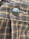 Vintage Tuf Nut Checkered Denim