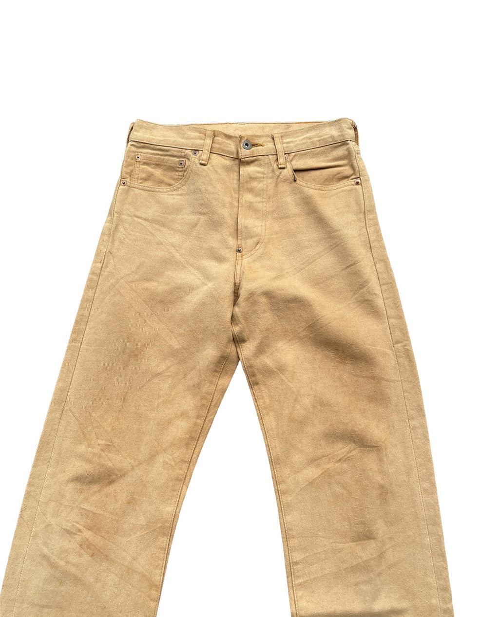 Vintage 1992 Levis 701 E white Tab Denim