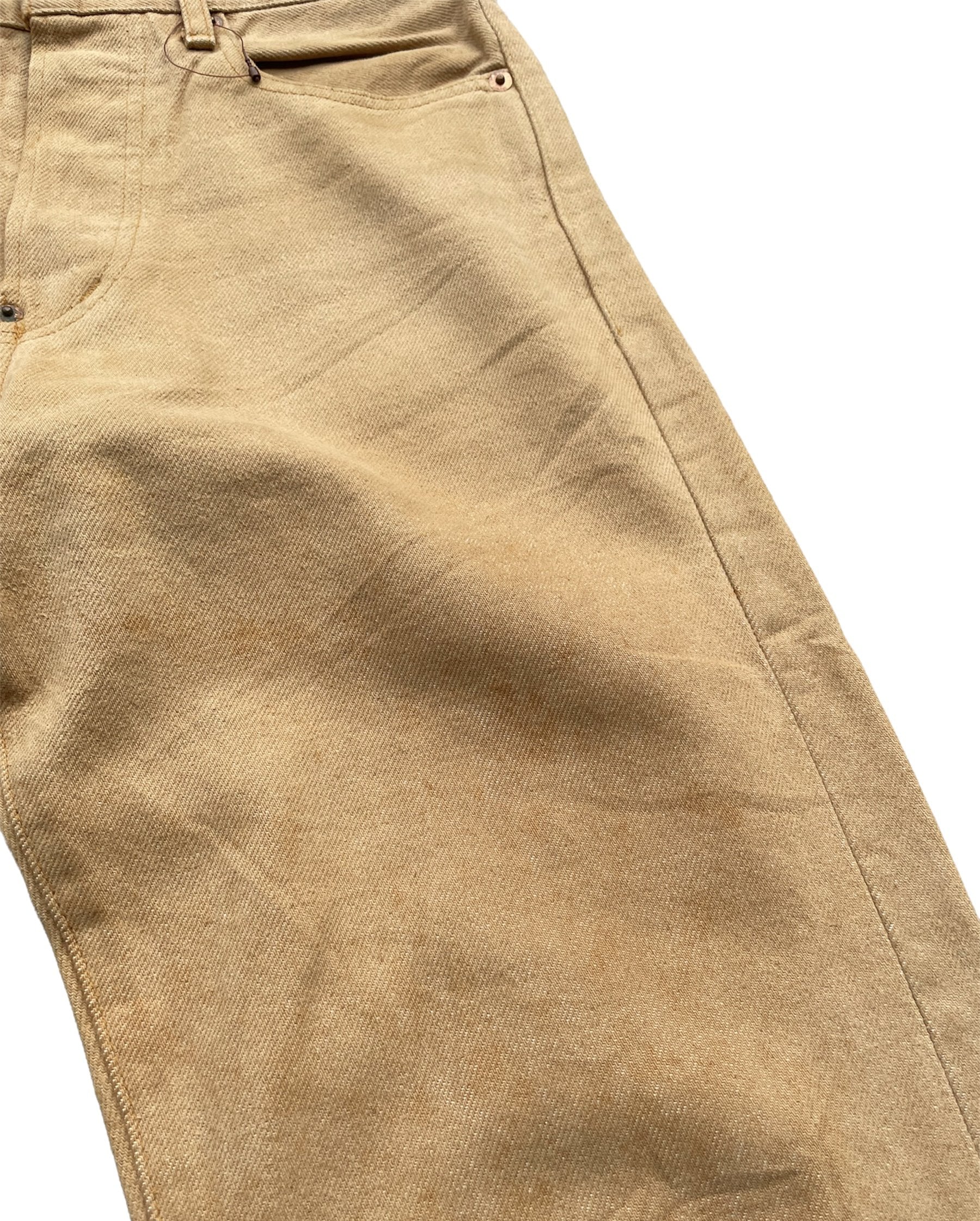 Vintage 1992 Levis 701 E white Tab Denim