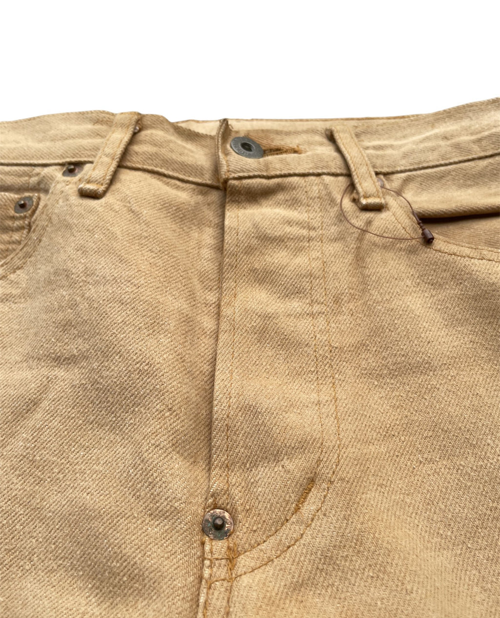 Vintage 1992 Levis 701 E white Tab Denim