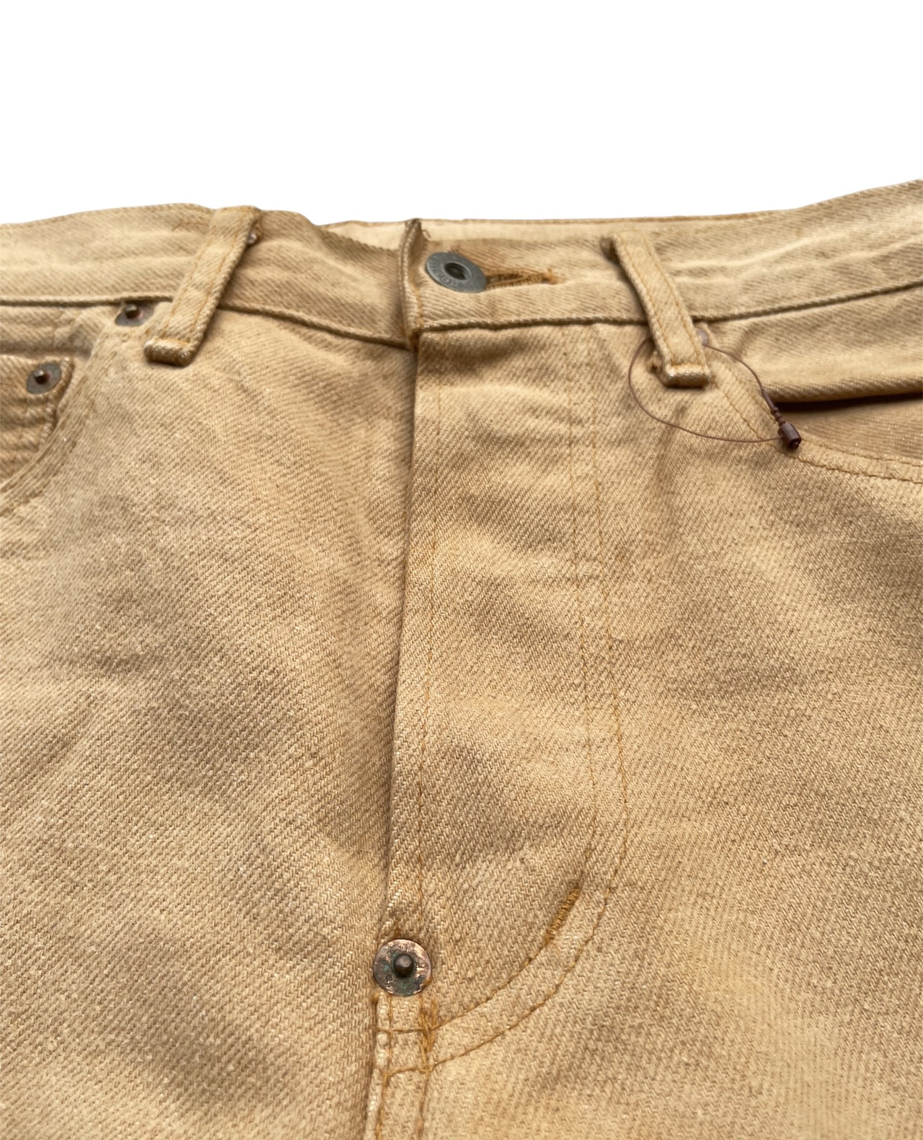 Vintage 1992 Levis 701 E white Tab Denim