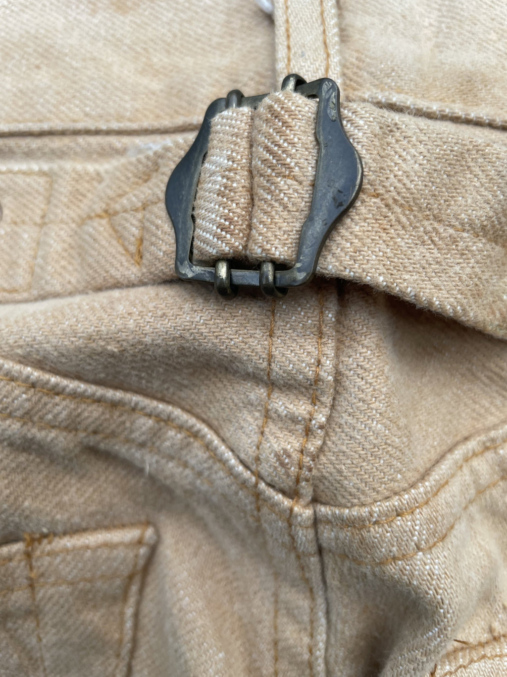 Vintage 1992 Levis 701 E white Tab Denim