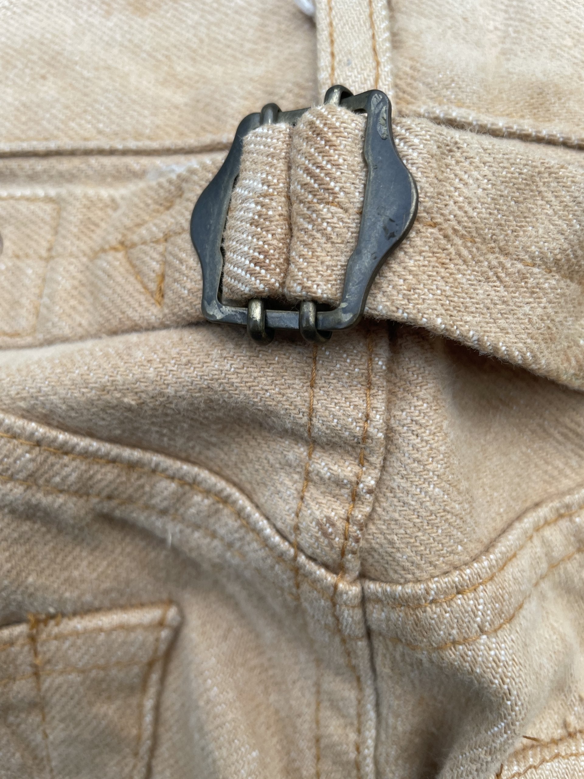 Vintage 1992 Levis 701 E white Tab Denim
