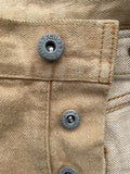 Vintage 1992 Levis 701 E white Tab Denim