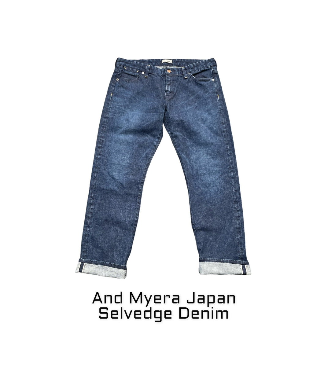 And Myera Japan Redline Selvedge Denim