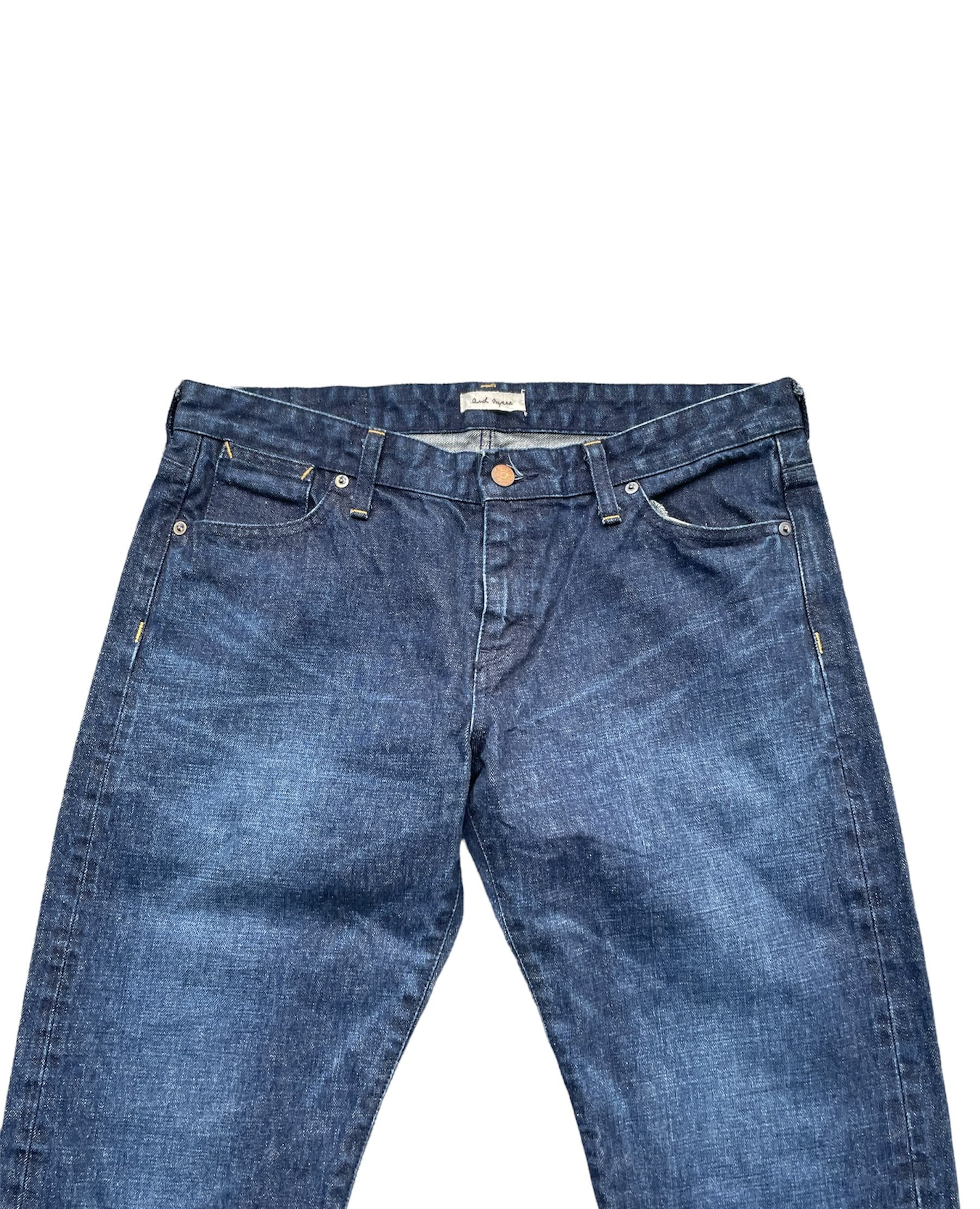 And Myera Japan Redline Selvedge Denim