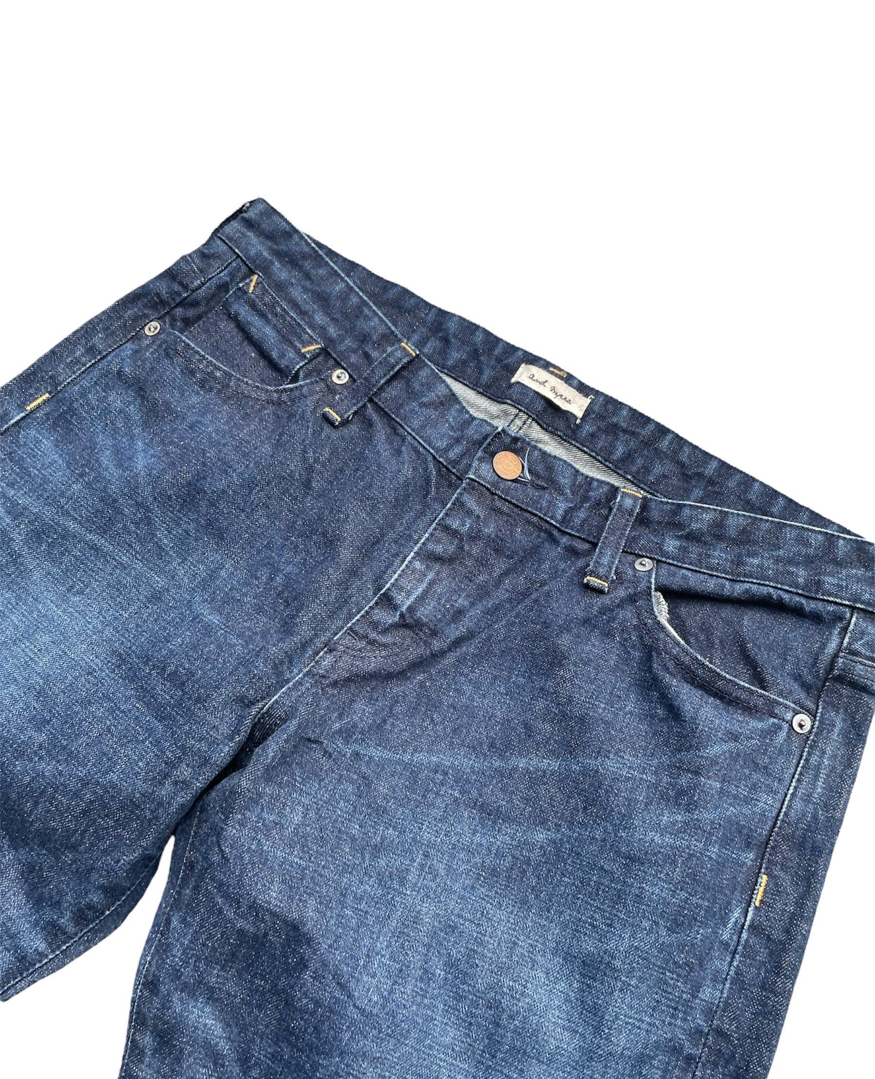And Myera Japan Redline Selvedge Denim