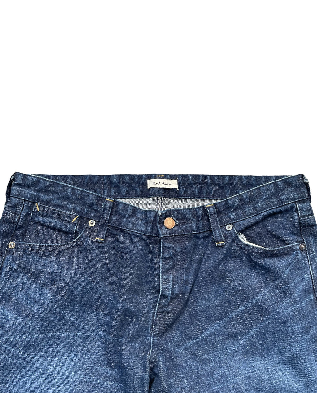 And Myera Japan Redline Selvedge Denim