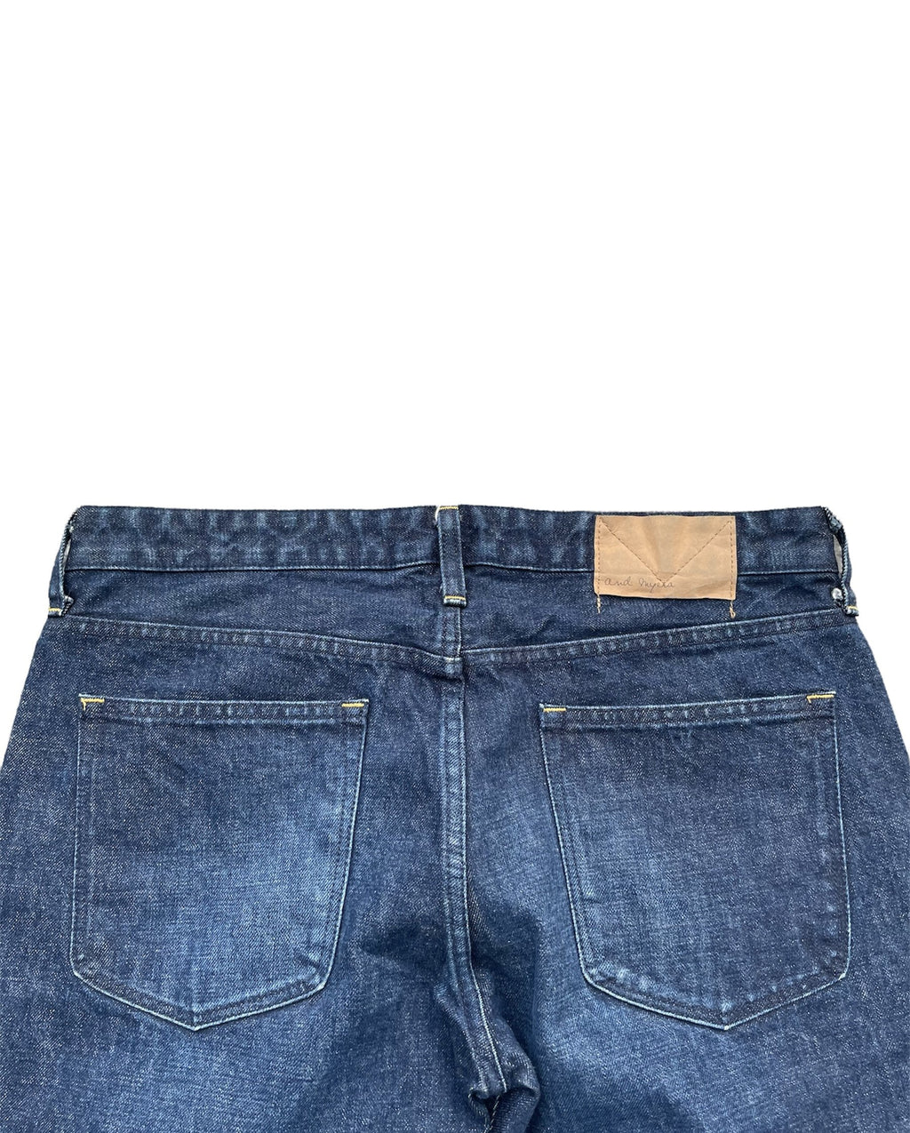 And Myera Japan Redline Selvedge Denim
