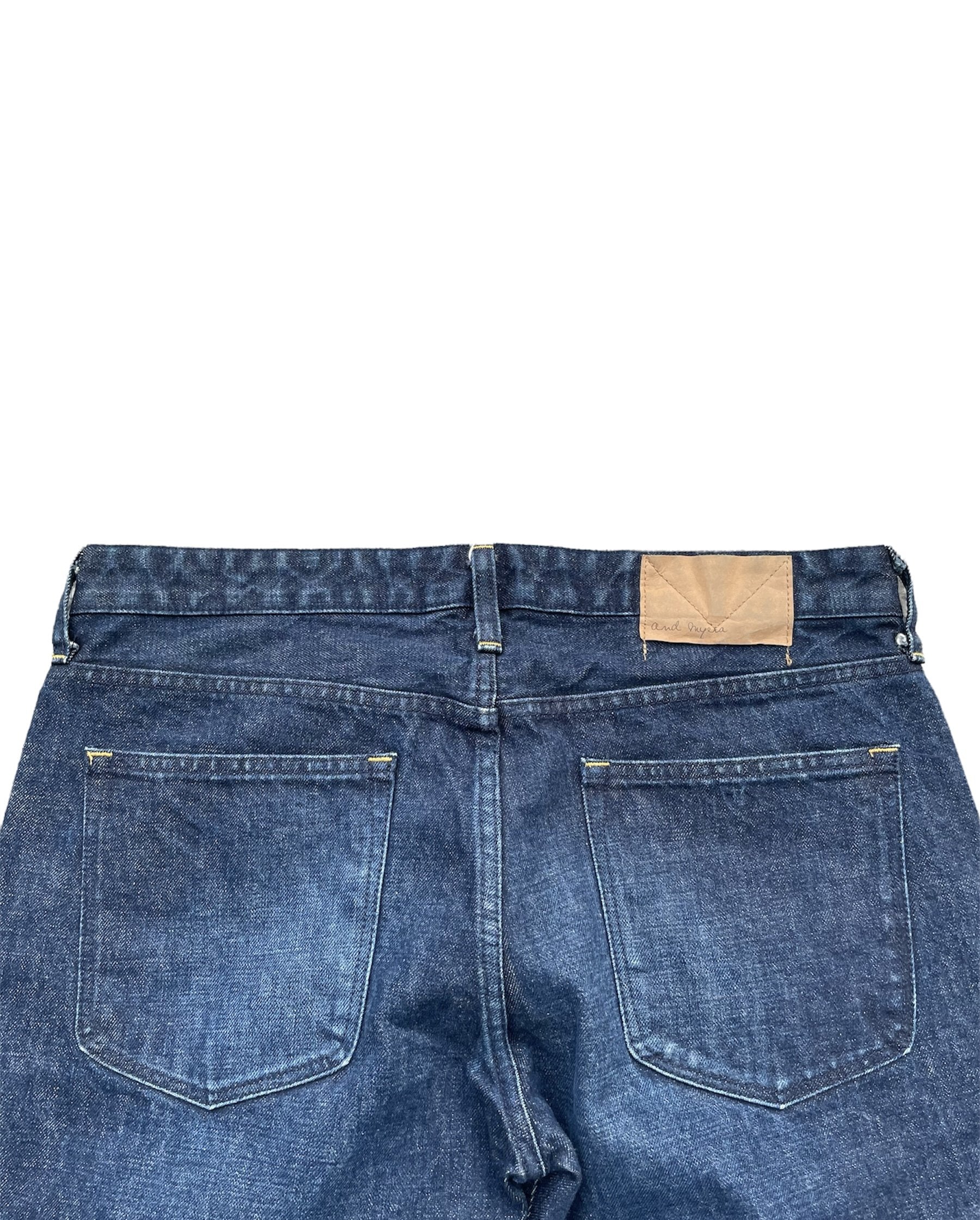 And Myera Japan Redline Selvedge Denim
