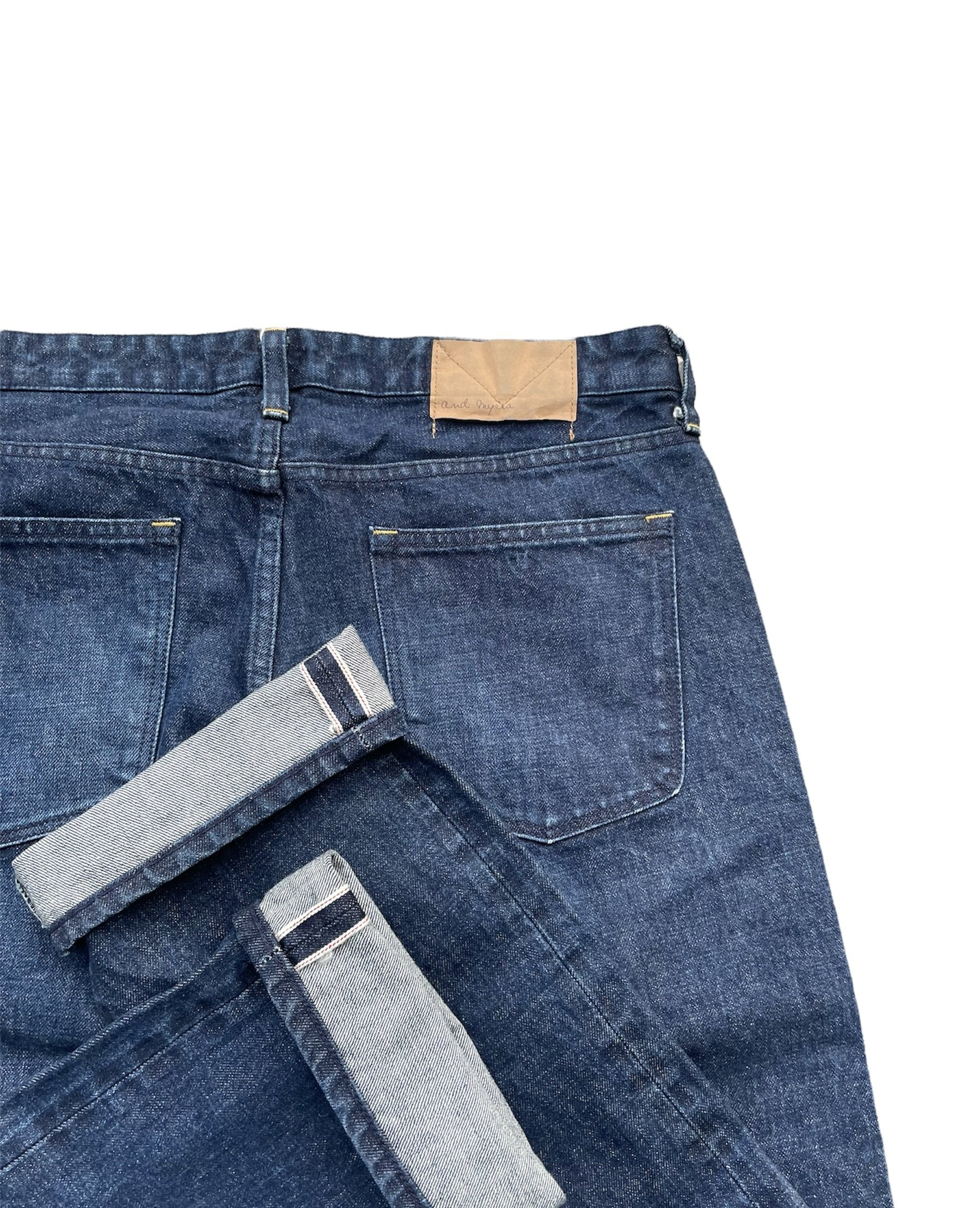 And Myera Japan Redline Selvedge Denim