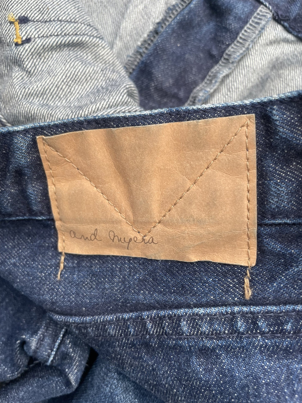 And Myera Japan Redline Selvedge Denim