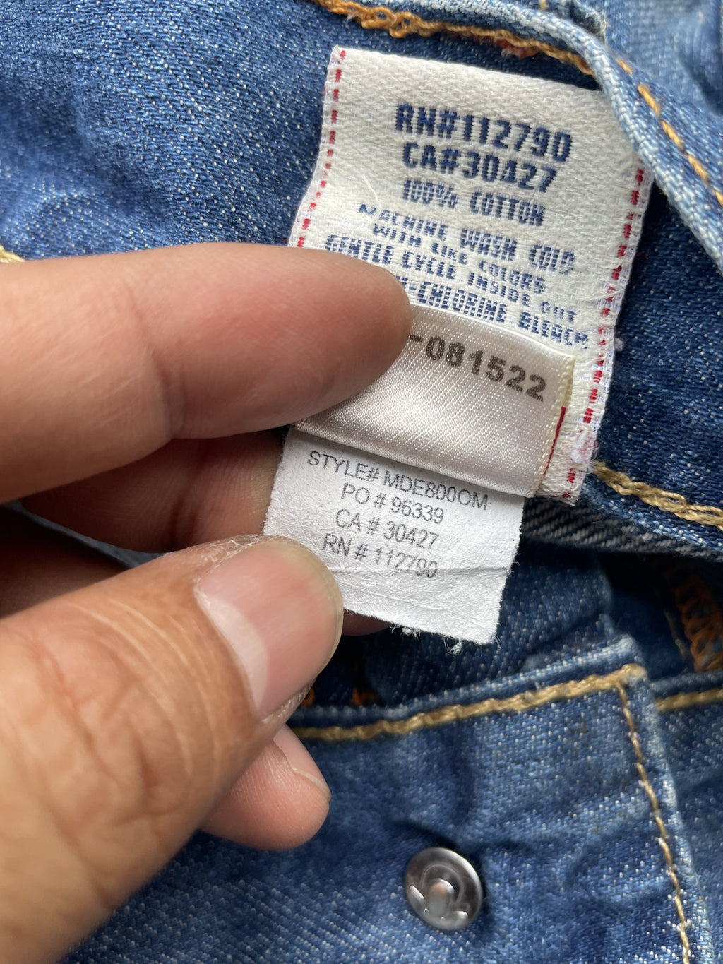 Vintage True Religion