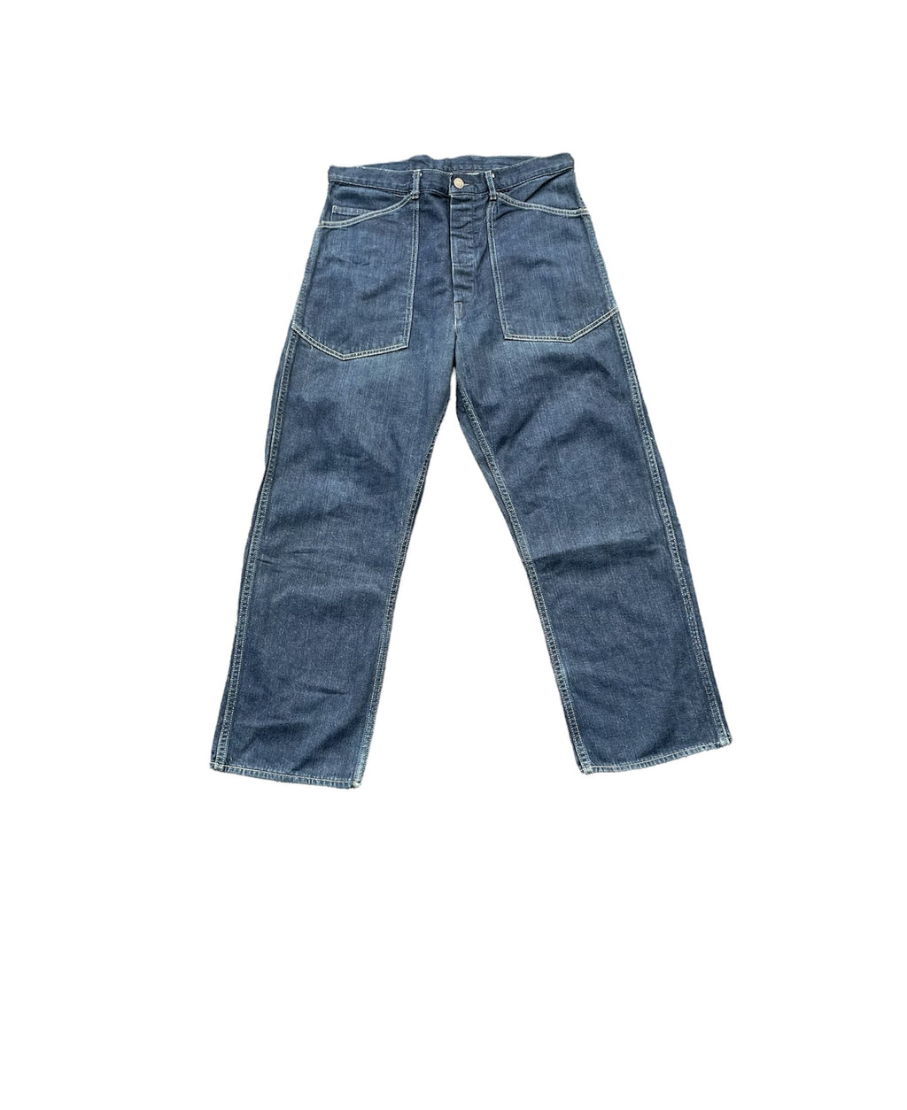 Vintage Evisu Baker Pant Denim