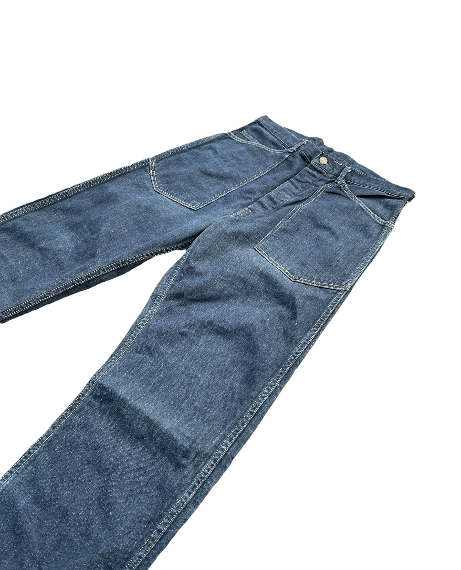 Vintage Evisu Baker Pant Denim