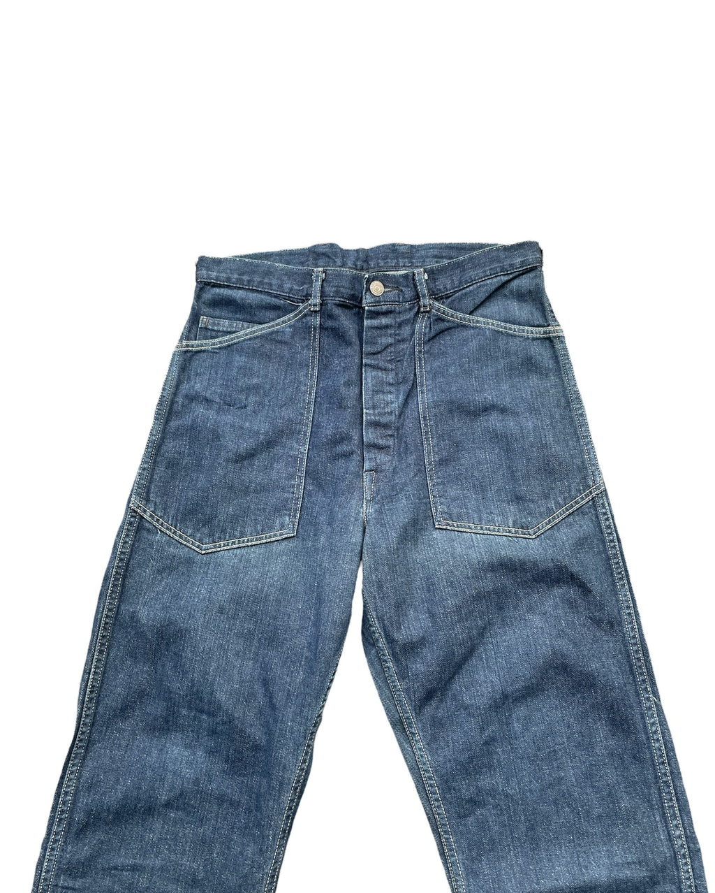 Vintage Evisu Baker Pant Denim