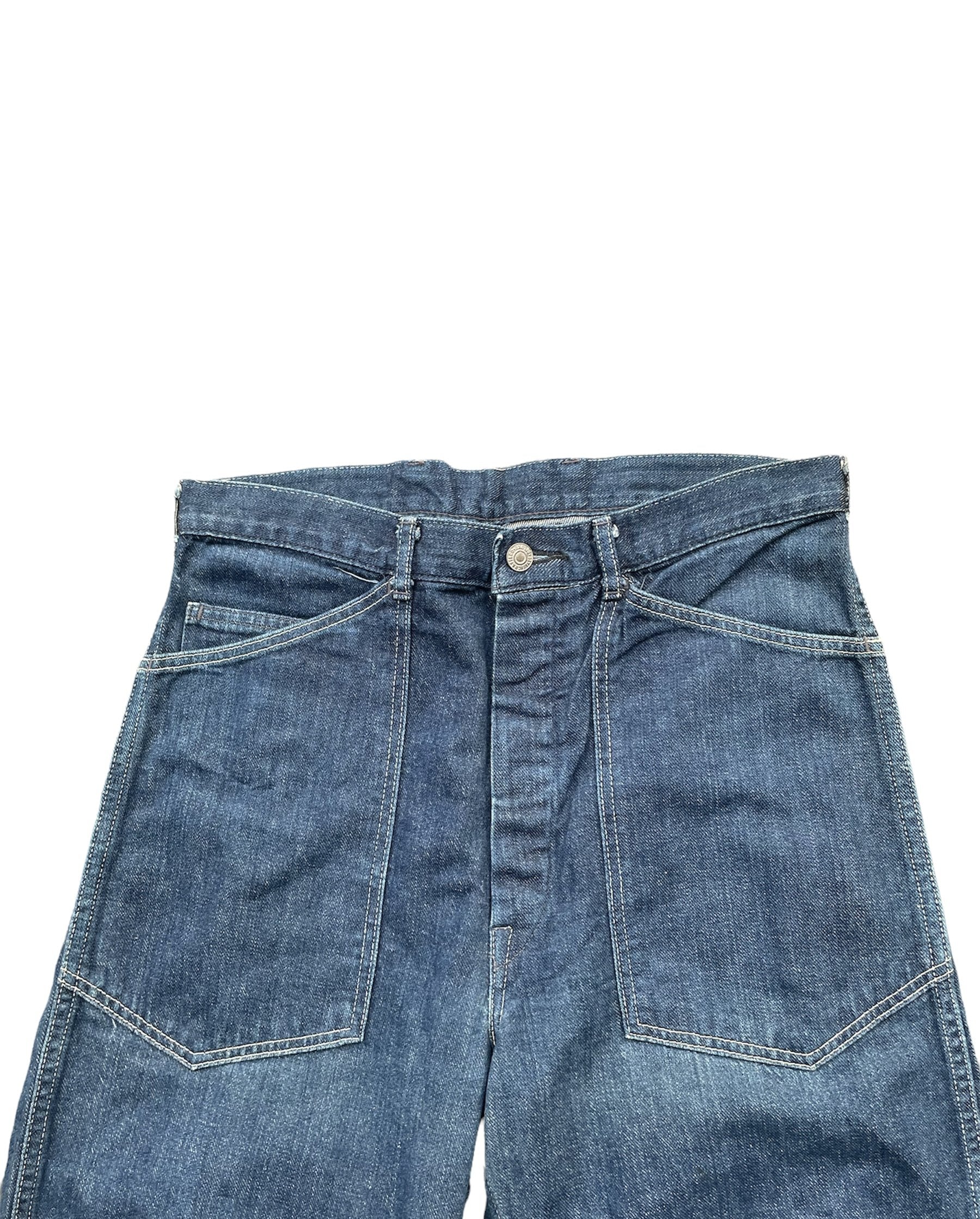 Vintage Evisu Baker Pant Denim