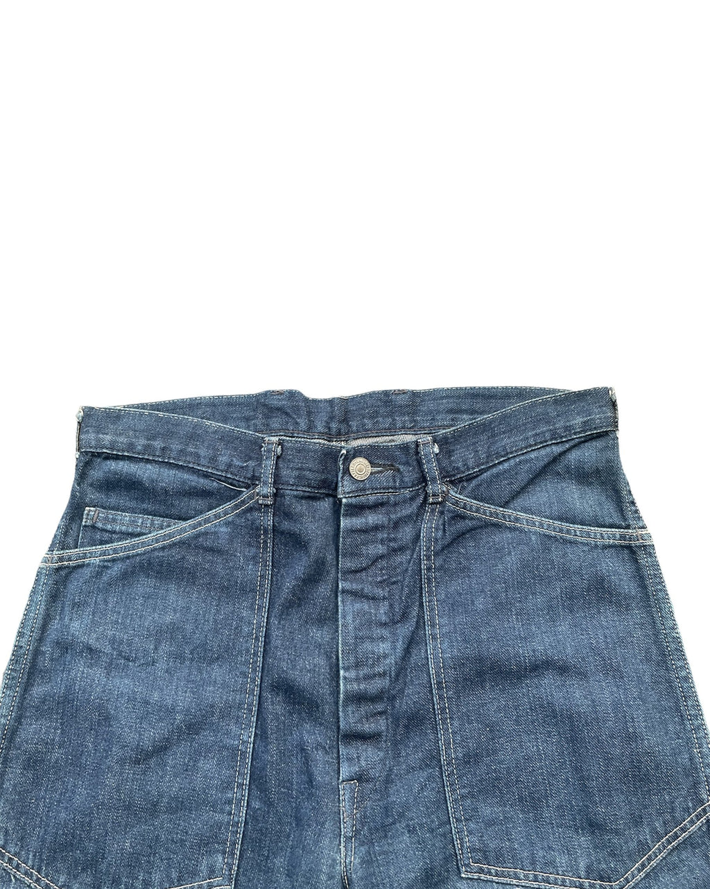 Vintage Evisu Baker Pant Denim