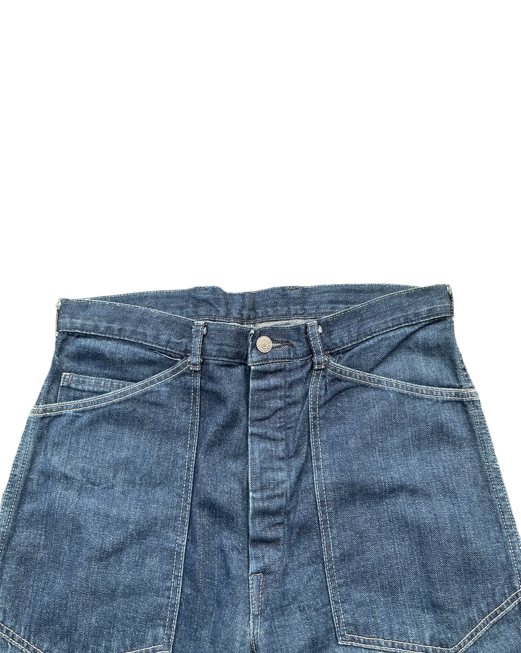 Vintage Evisu Baker Pant Denim