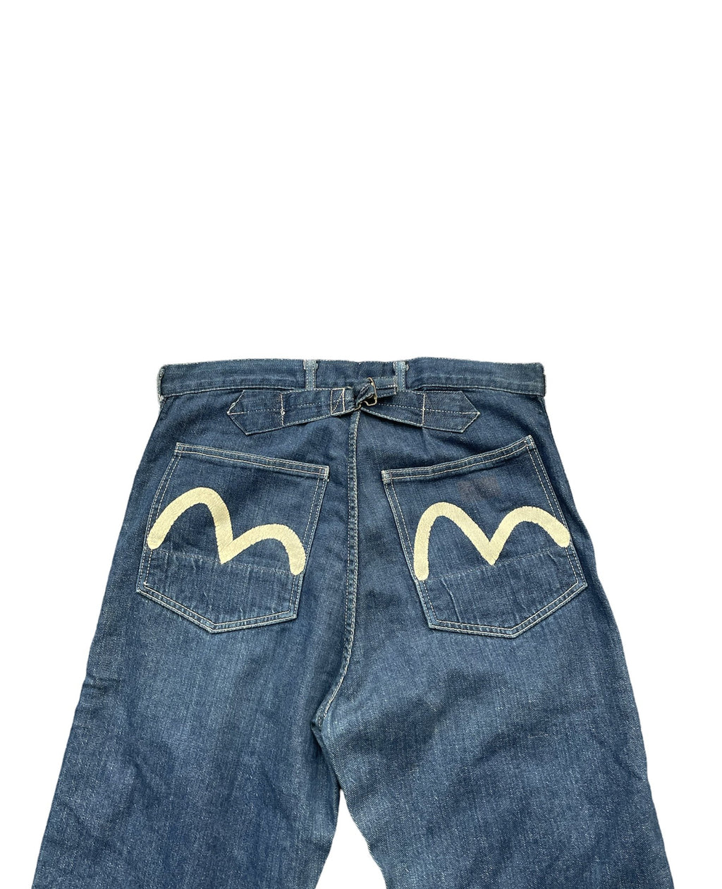 Vintage Evisu Baker Pant Denim