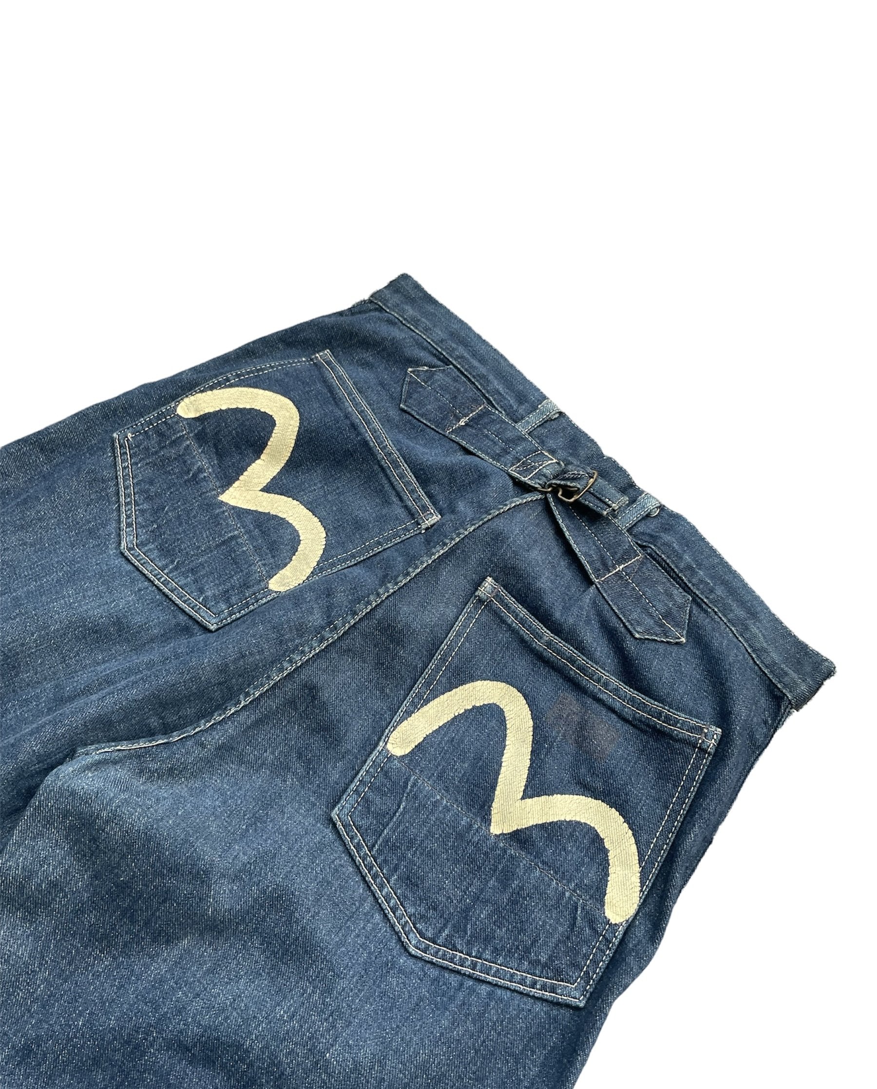 Vintage Evisu Baker Pant Denim