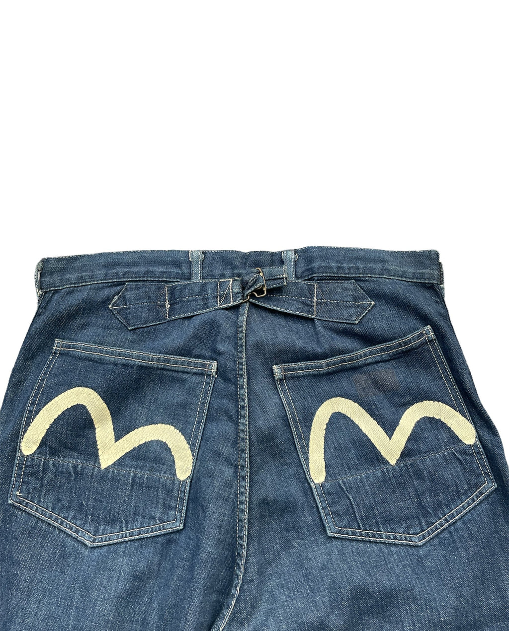 Vintage Evisu Baker Pant Denim