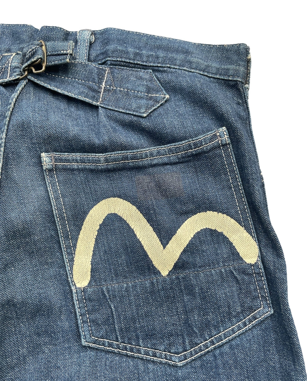 Vintage Evisu Baker Pant Denim