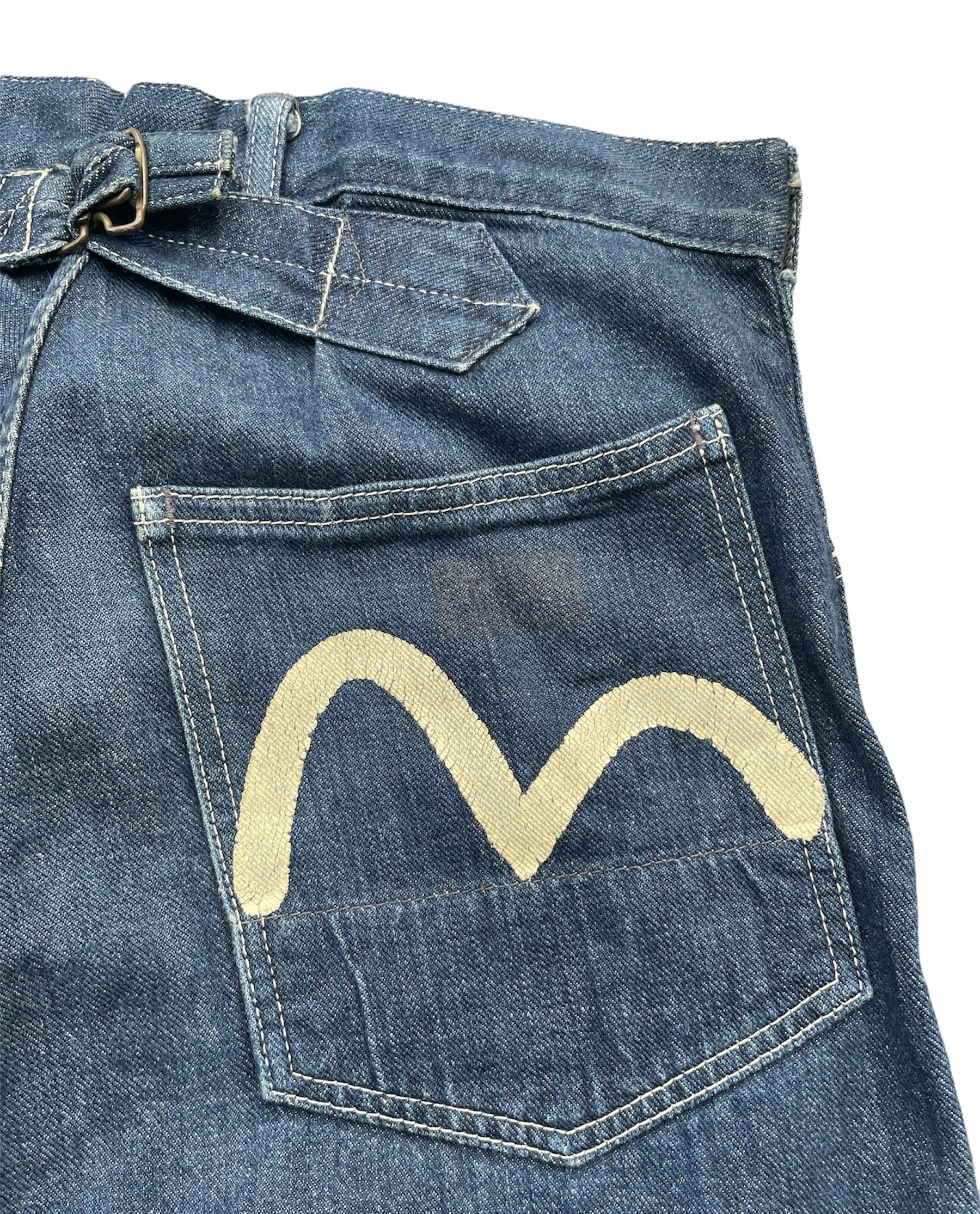 Vintage Evisu Baker Pant Denim