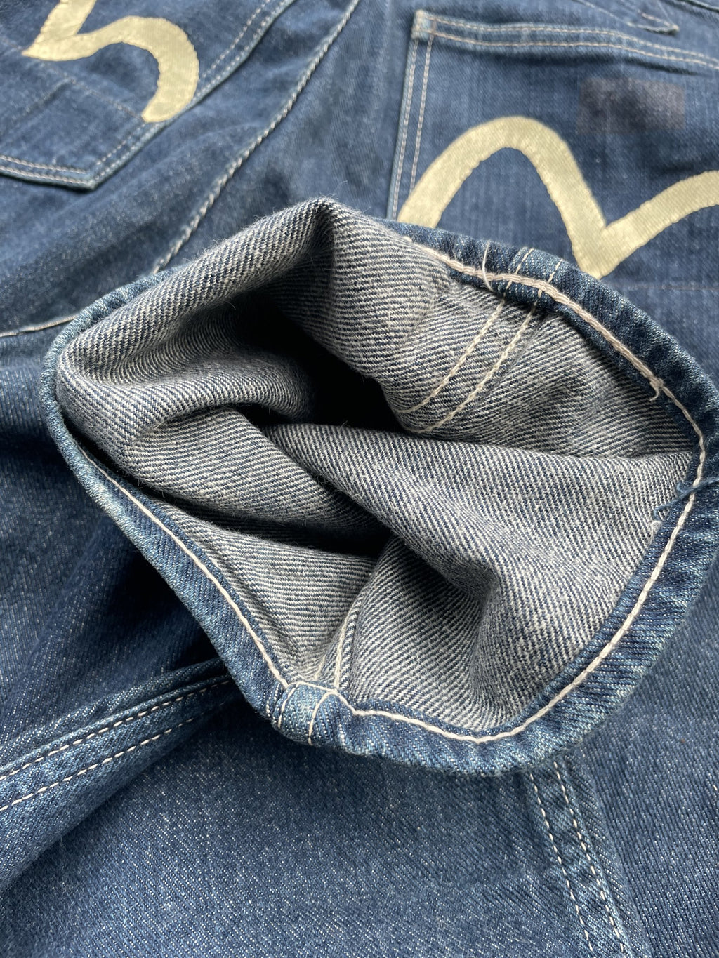 Vintage Evisu Baker Pant Denim
