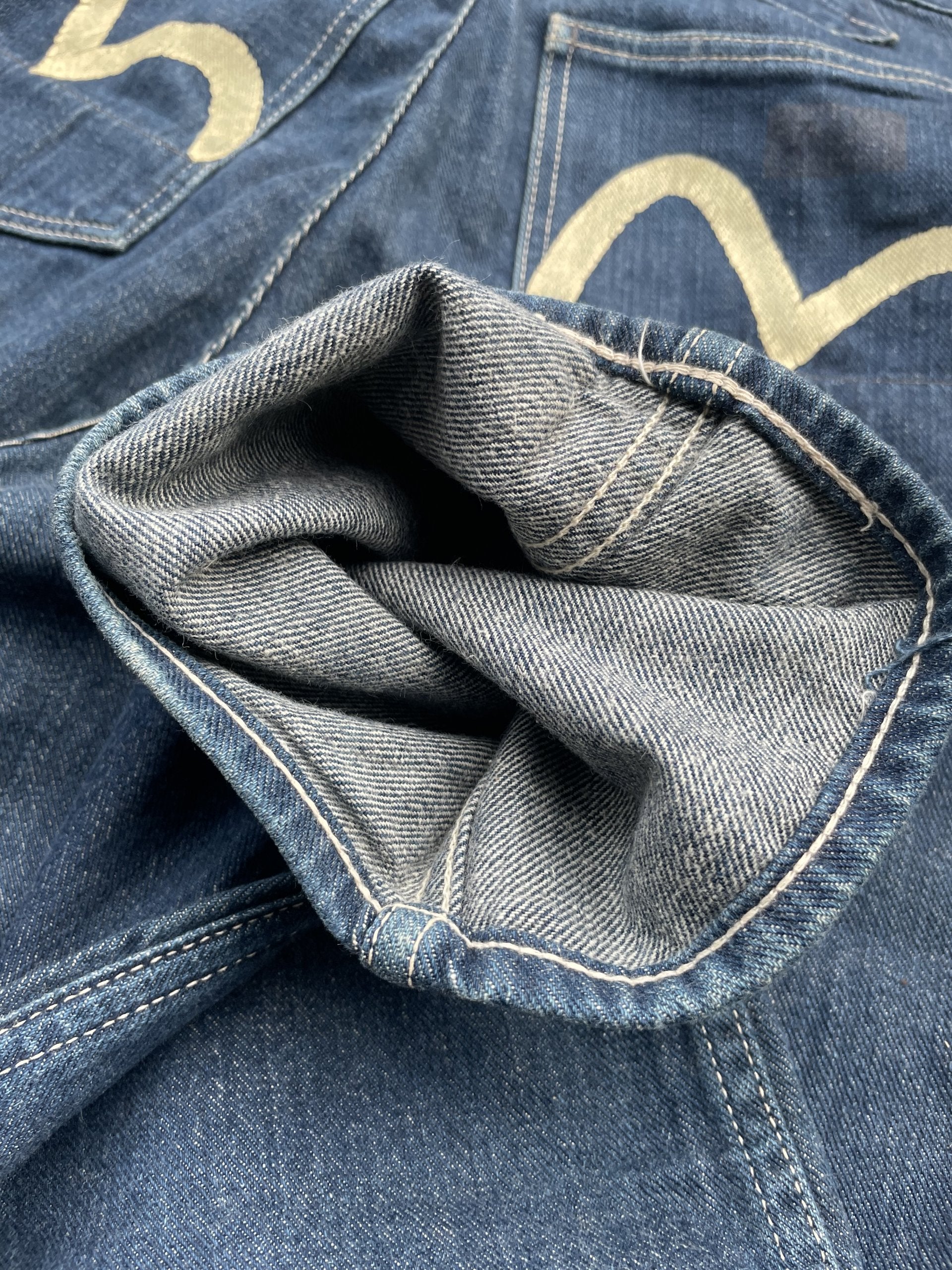 Vintage Evisu Baker Pant Denim
