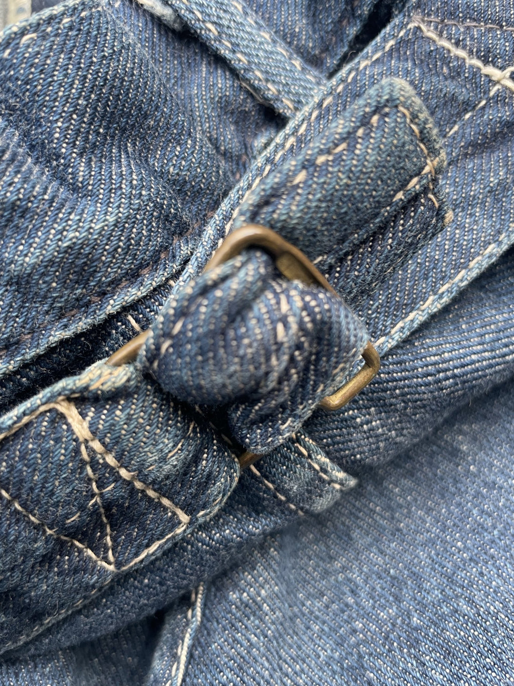 Vintage Evisu Baker Pant Denim