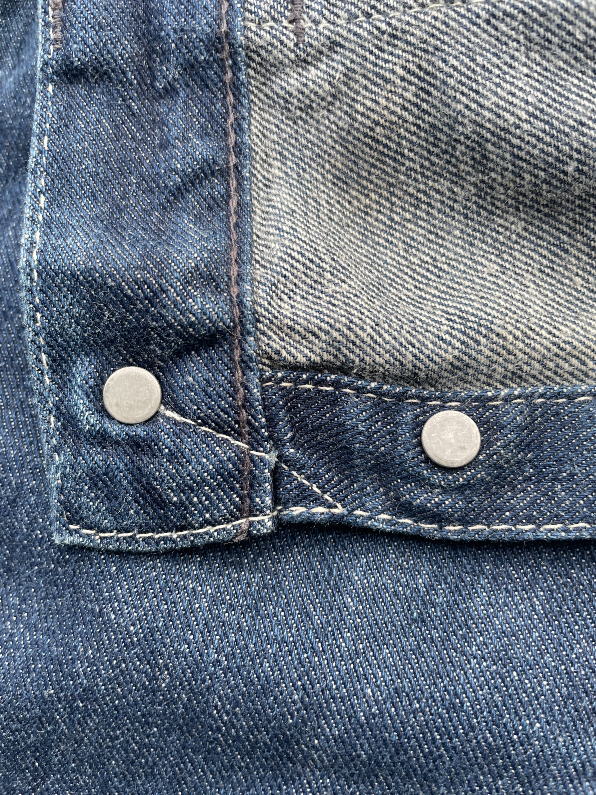 Vintage Evisu Baker Pant Denim