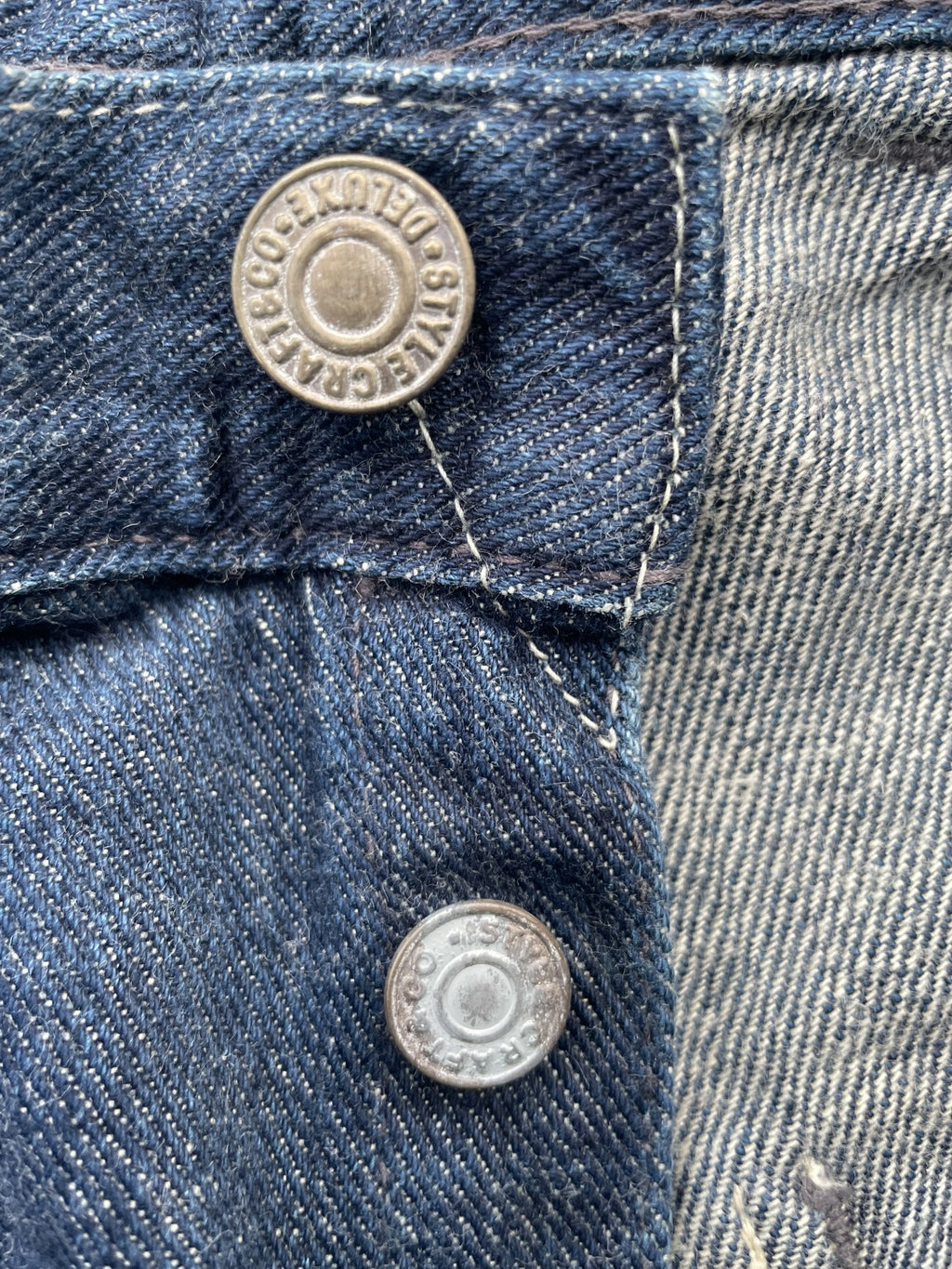 Vintage Evisu Baker Pant Denim