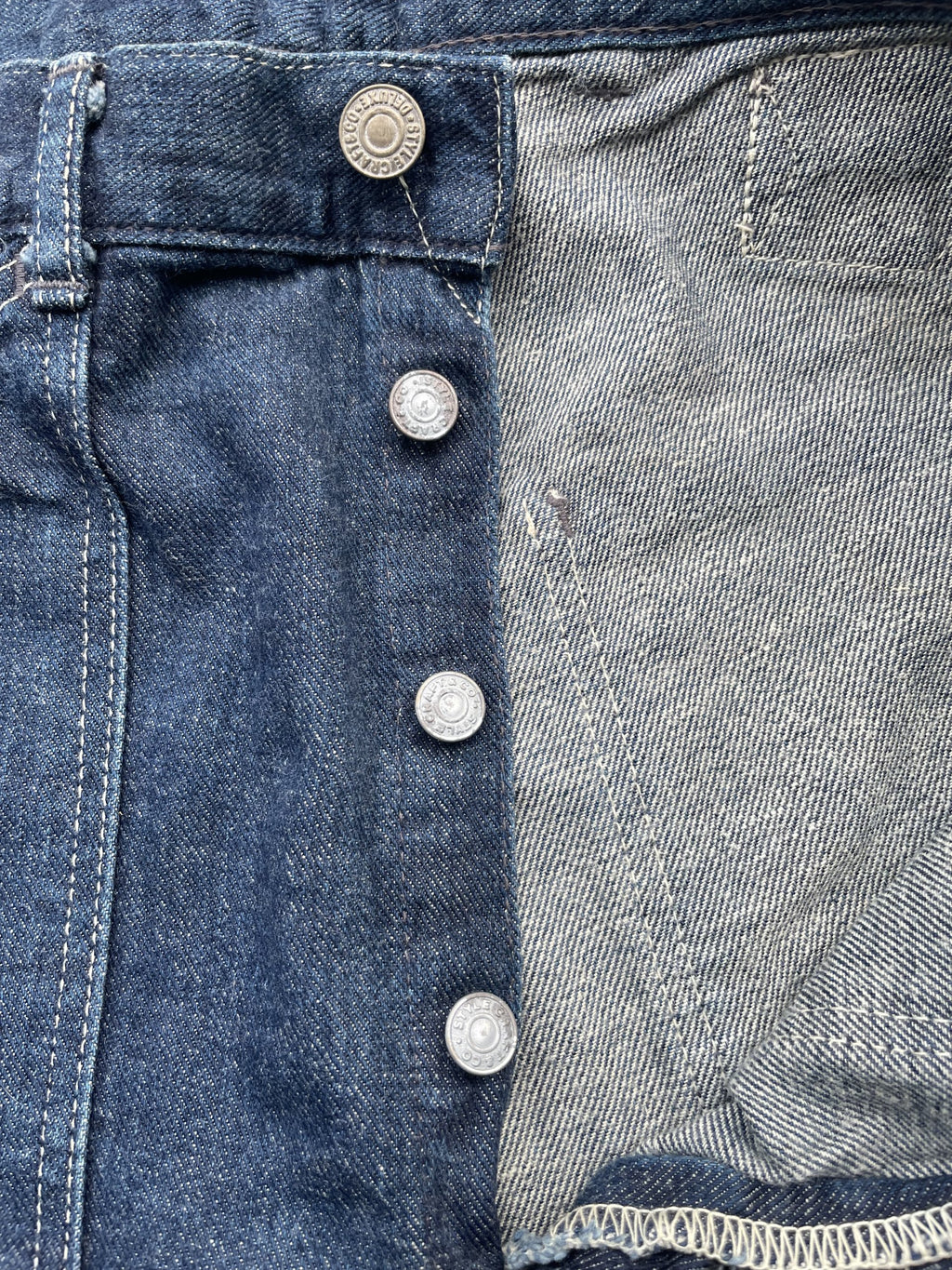 Vintage Evisu Baker Pant Denim