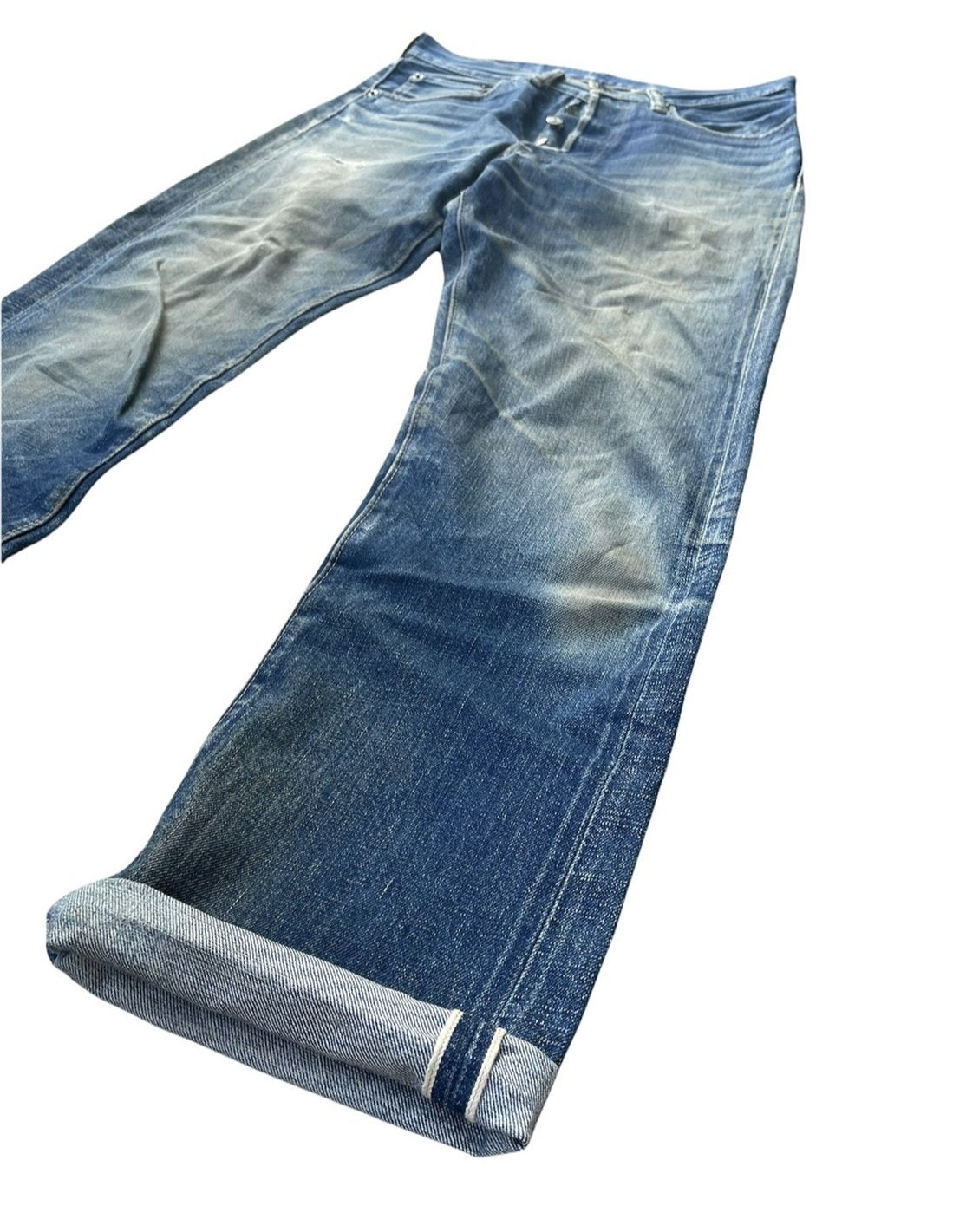 Vintage Warehouse Co Selvedge Denim