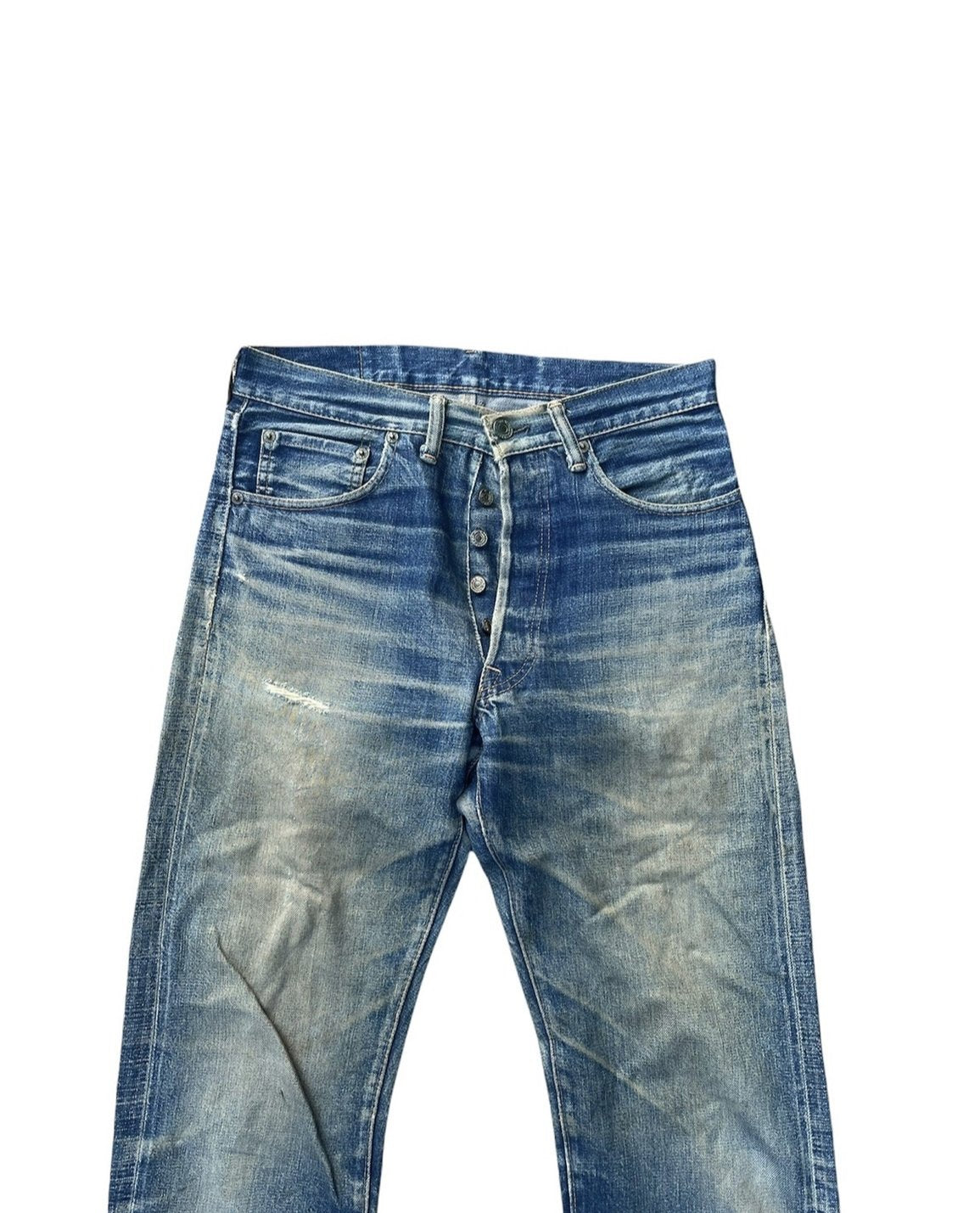 Vintage Warehouse Co Selvedge Denim
