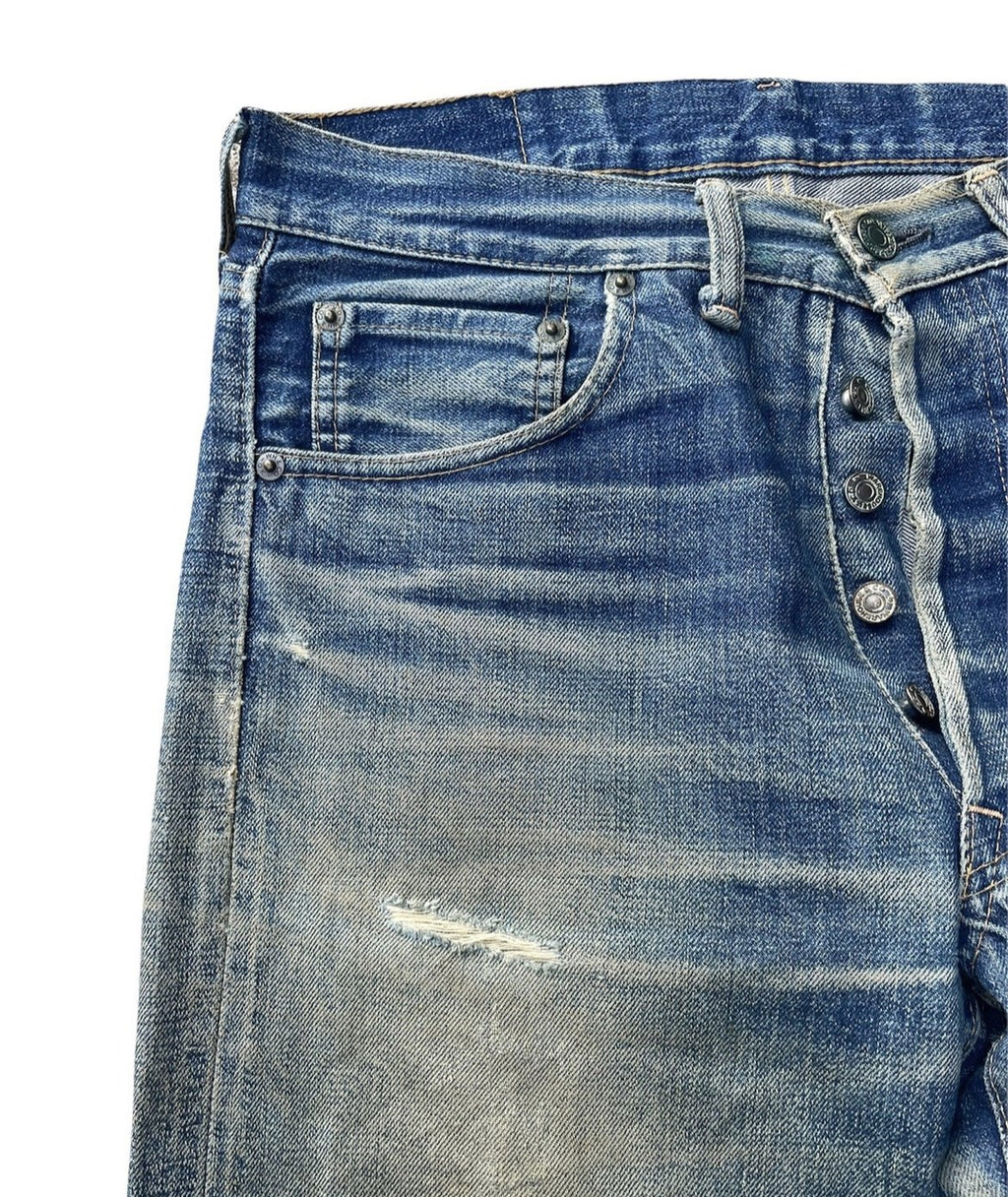 Vintage Warehouse Co Selvedge Denim