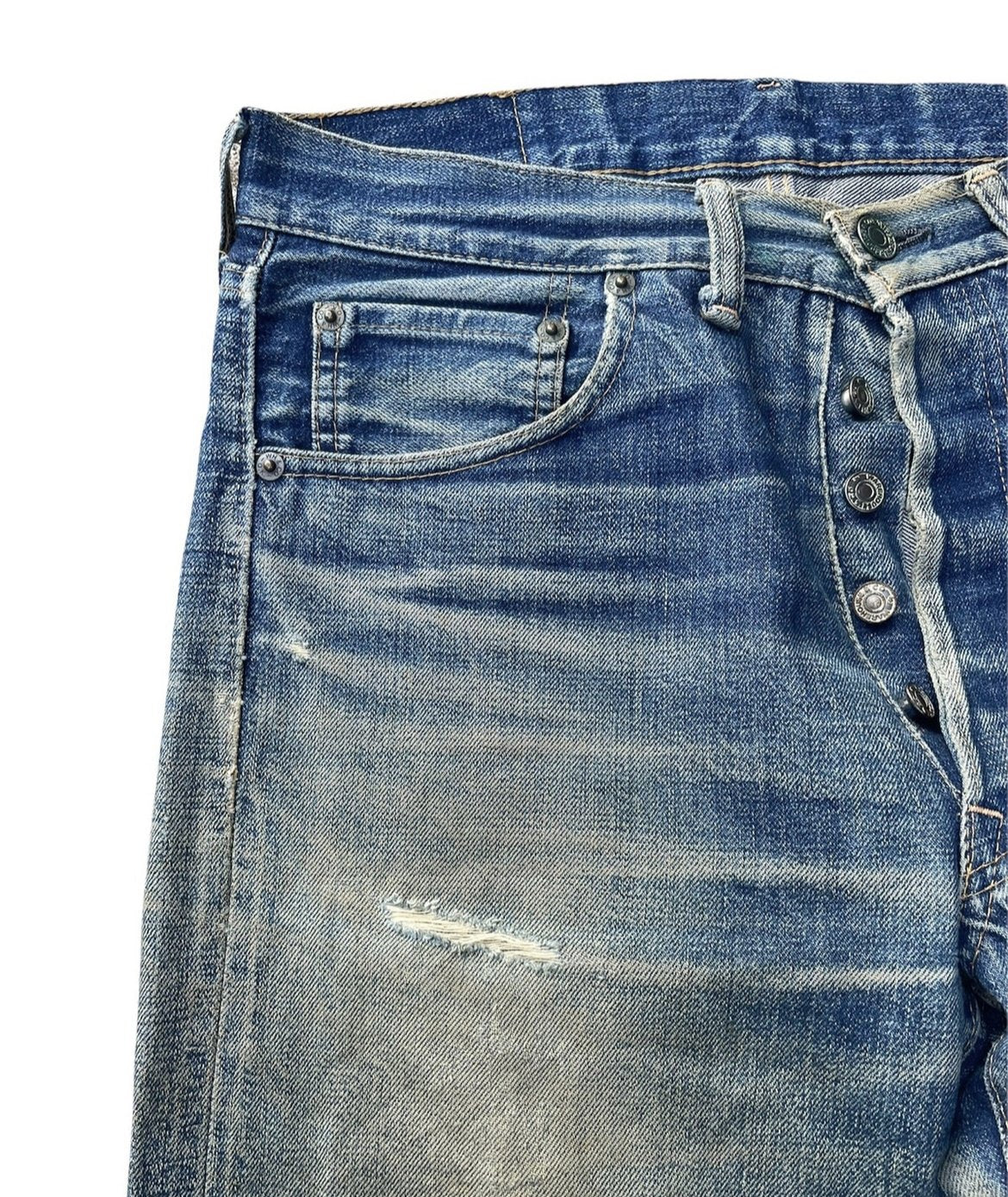 Vintage Warehouse Co Selvedge Denim