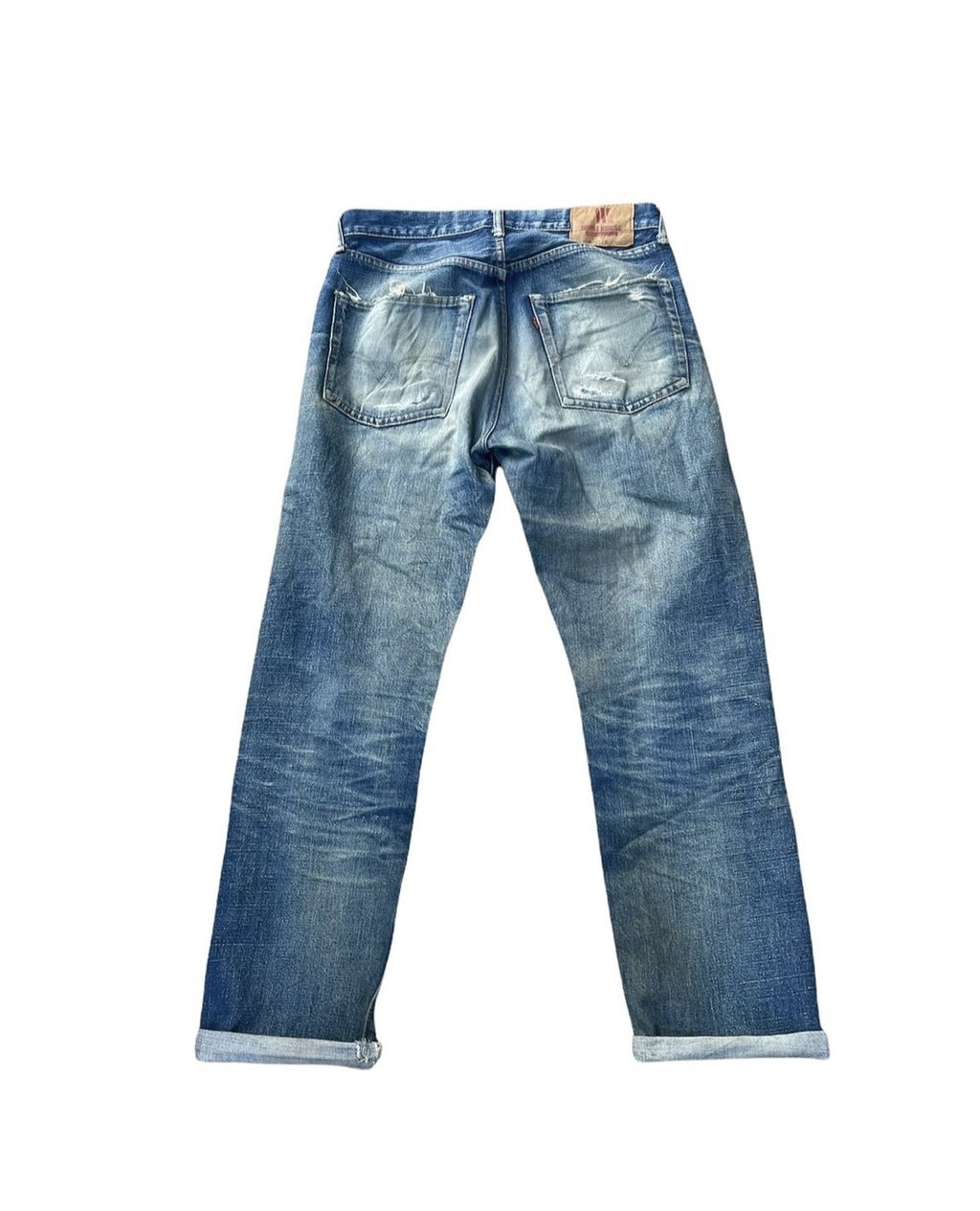 Vintage Warehouse Co Selvedge Denim