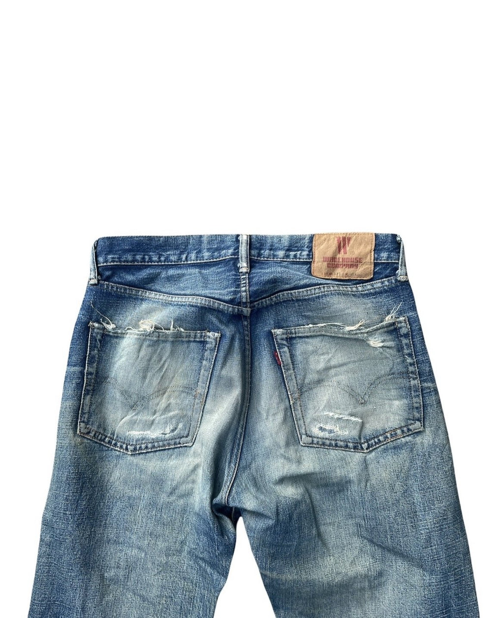 Vintage Warehouse Co Selvedge Denim
