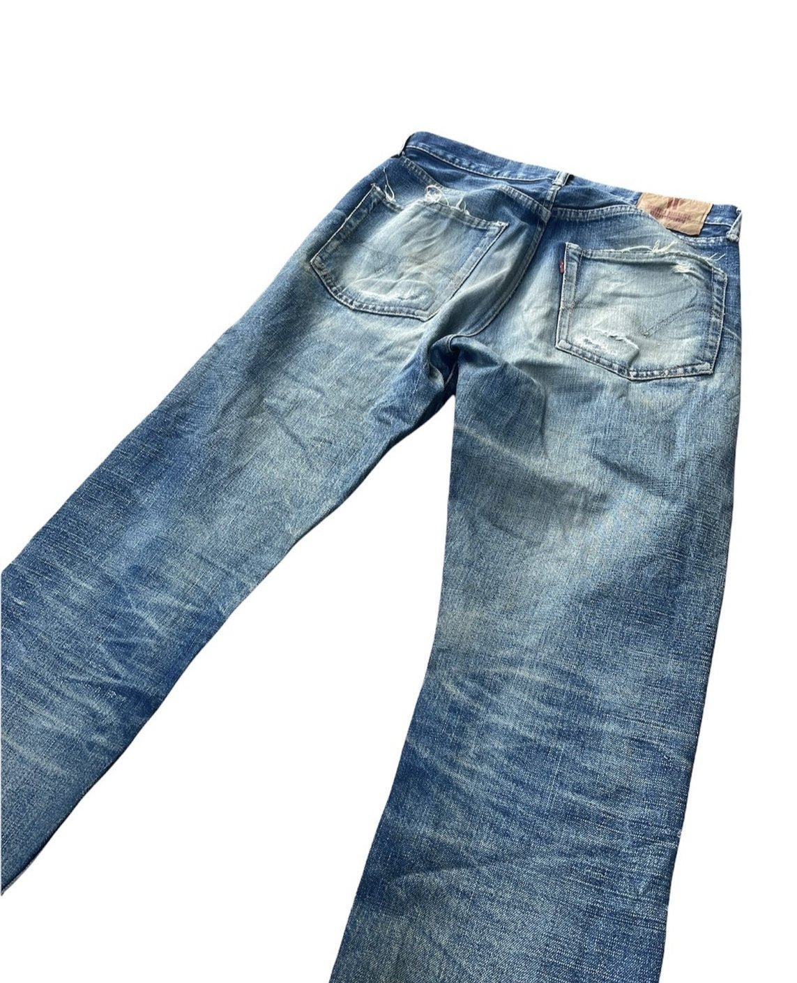 Vintage Warehouse Co Selvedge Denim