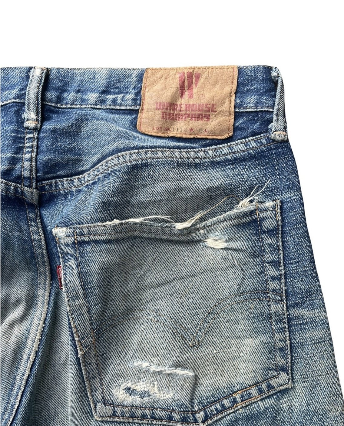 Vintage Warehouse Co Selvedge Denim