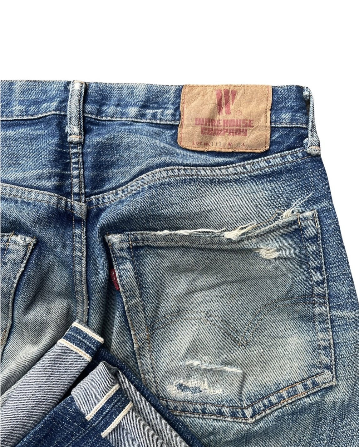 Vintage Warehouse Co Selvedge Denim