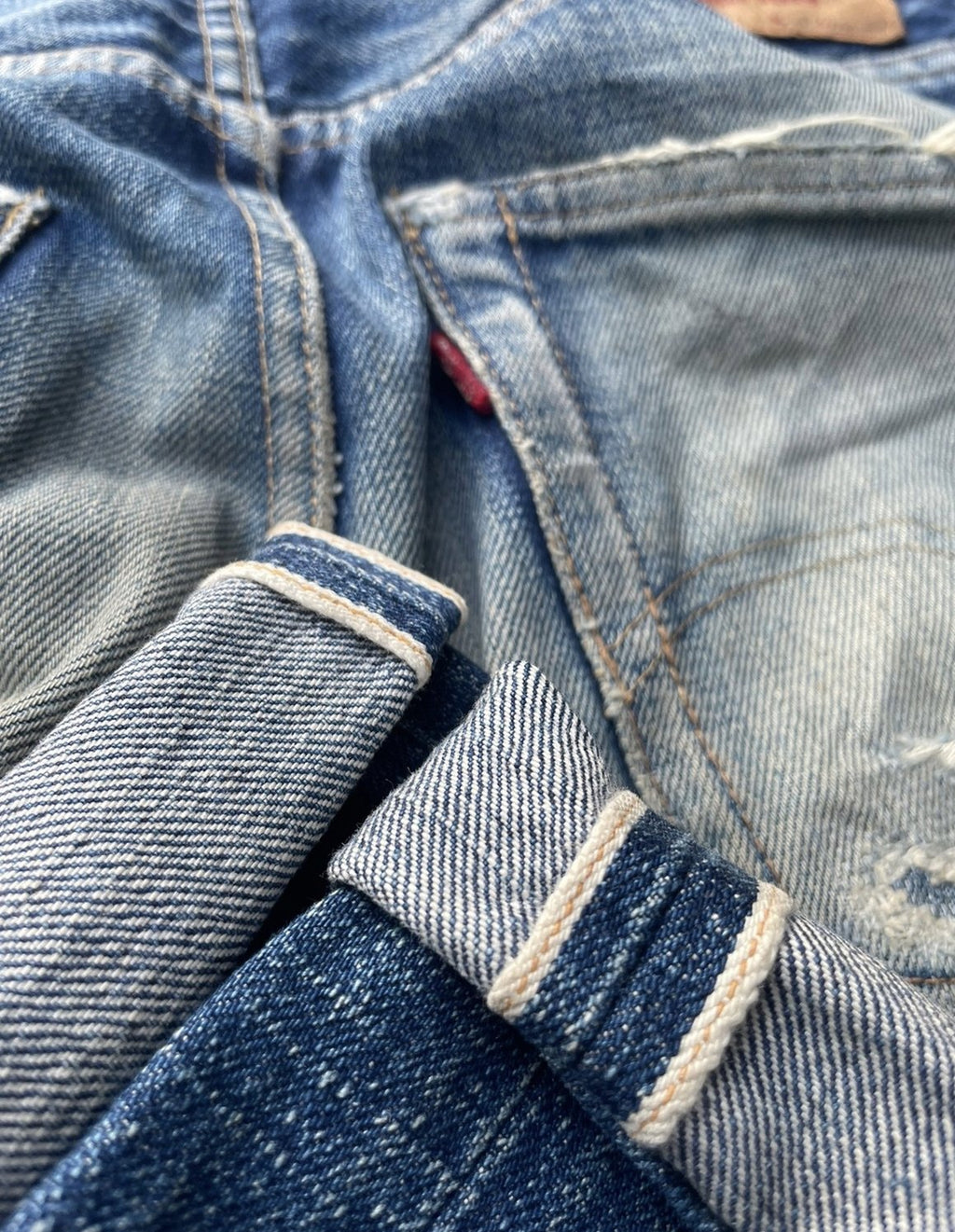 Vintage Warehouse Co Selvedge Denim