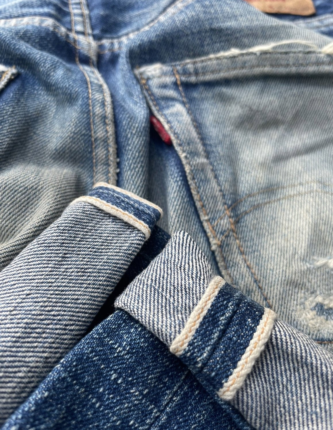 Vintage Warehouse Co Selvedge Denim