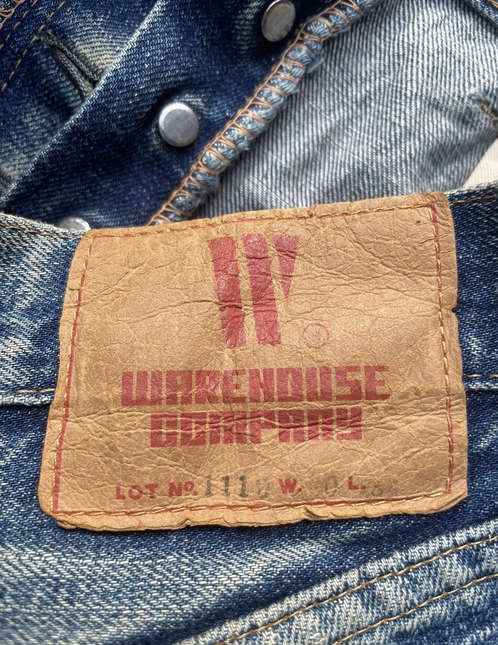 Vintage Warehouse Co Selvedge Denim