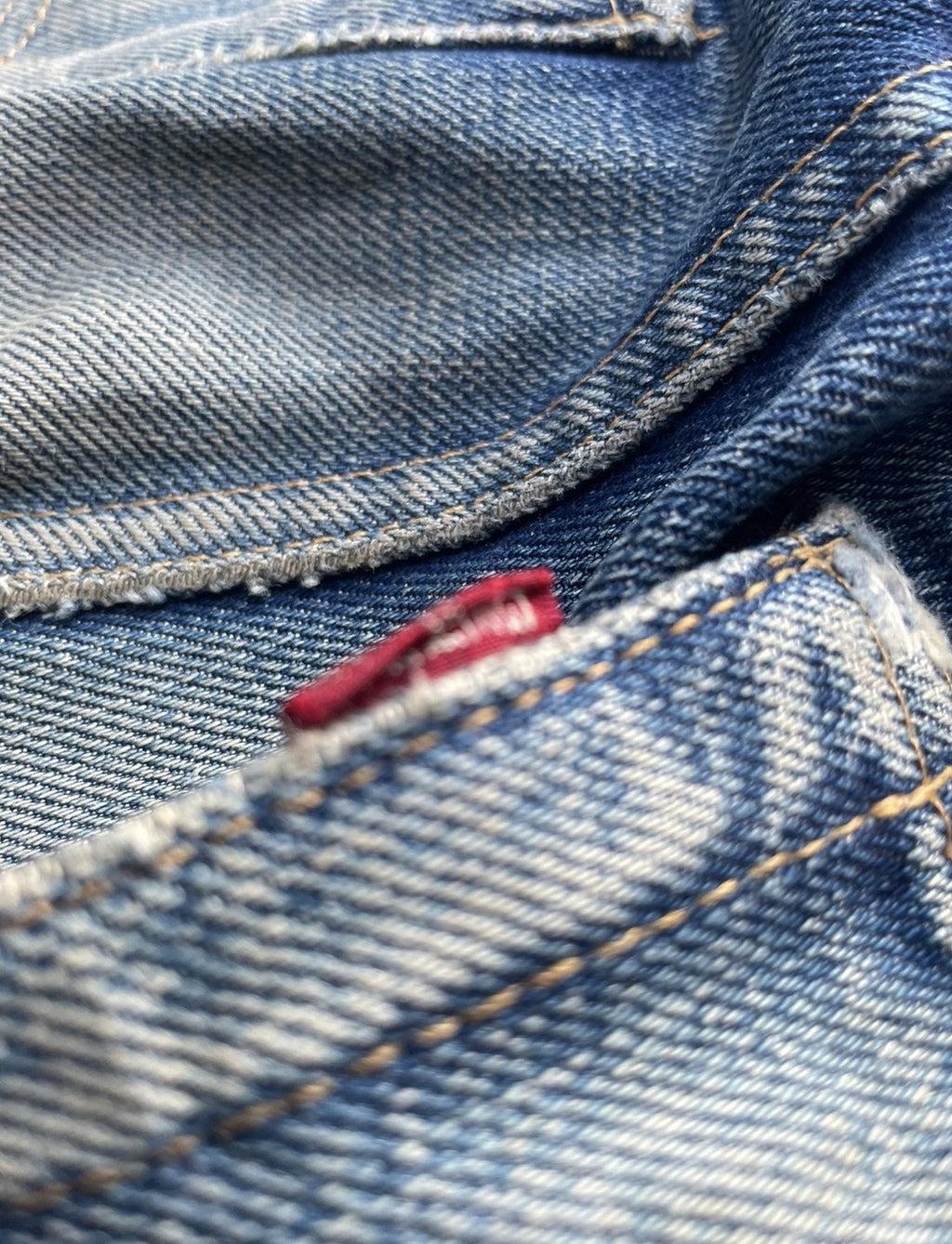 Vintage Warehouse Co Selvedge Denim
