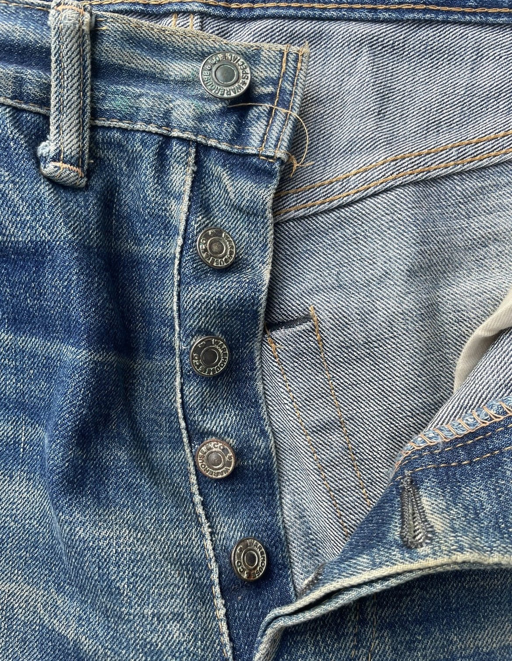 Vintage Warehouse Co Selvedge Denim