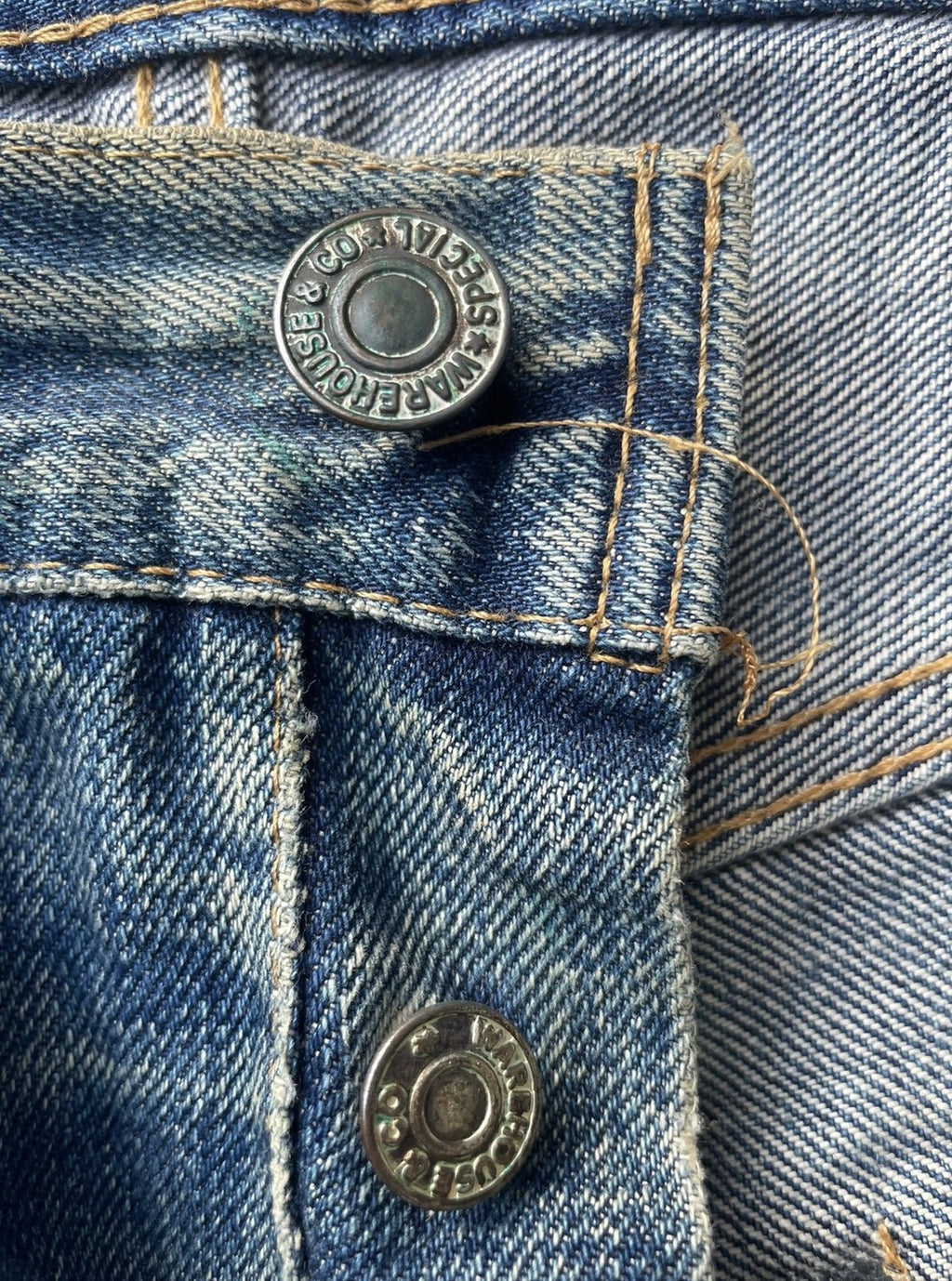 Vintage Warehouse Co Selvedge Denim